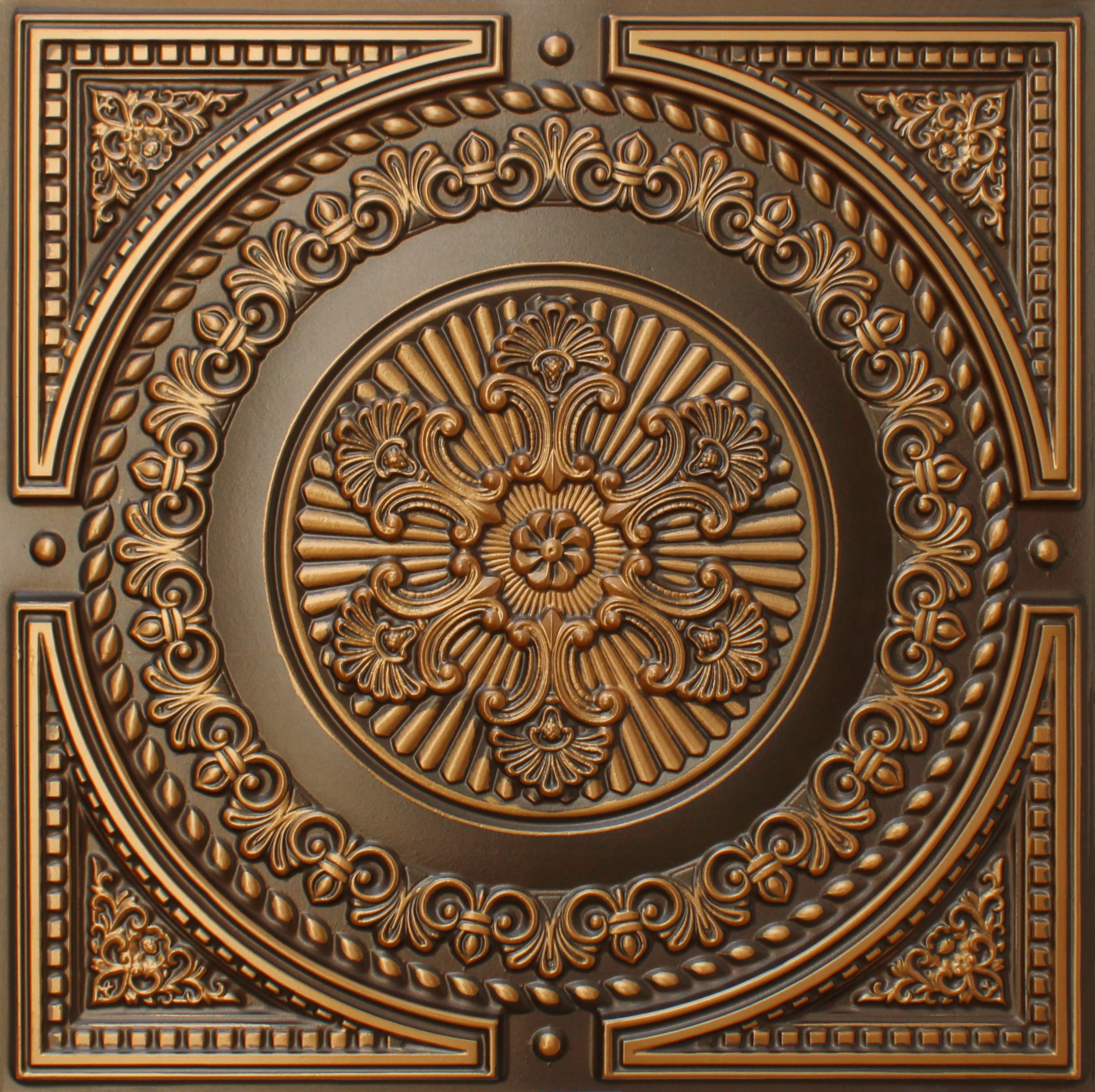 Antique Gold decorative panel