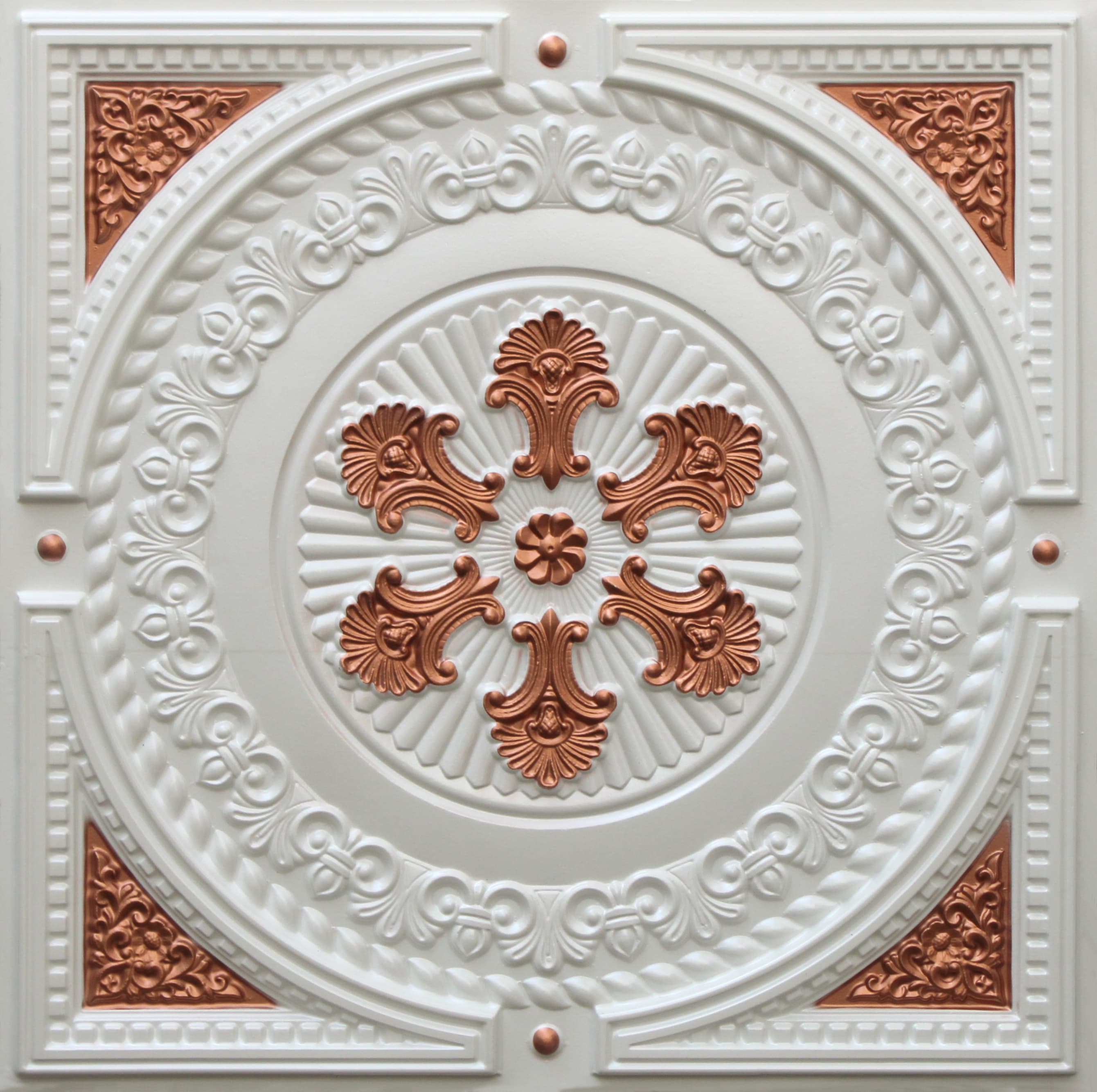 Pearl White decorative panel