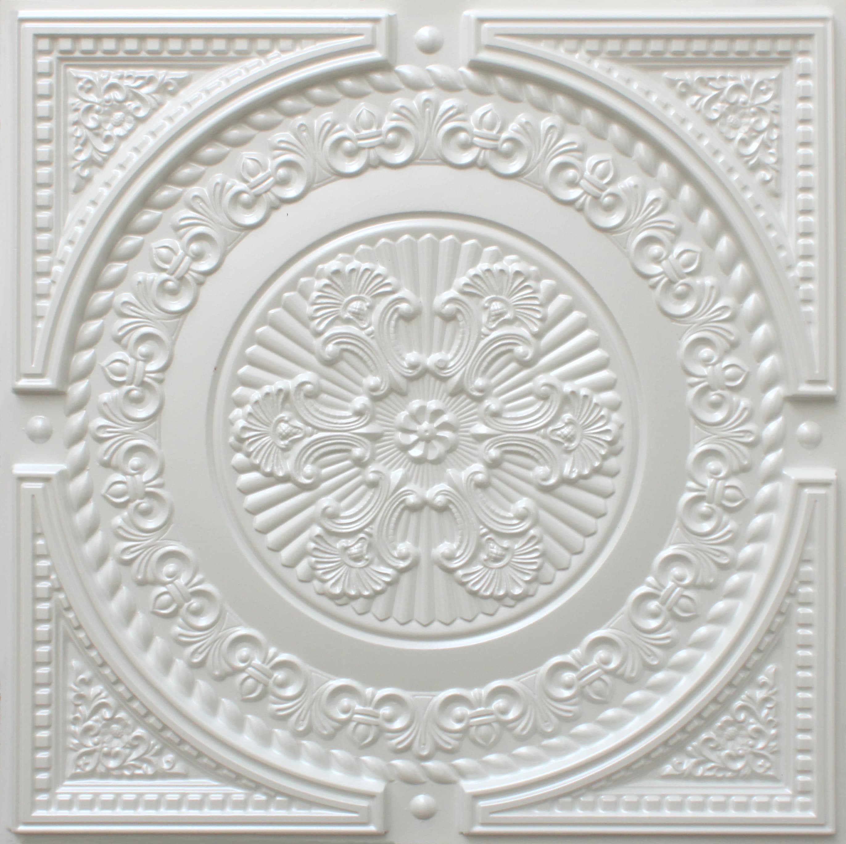 Pearl White - Red - Green decorative panel