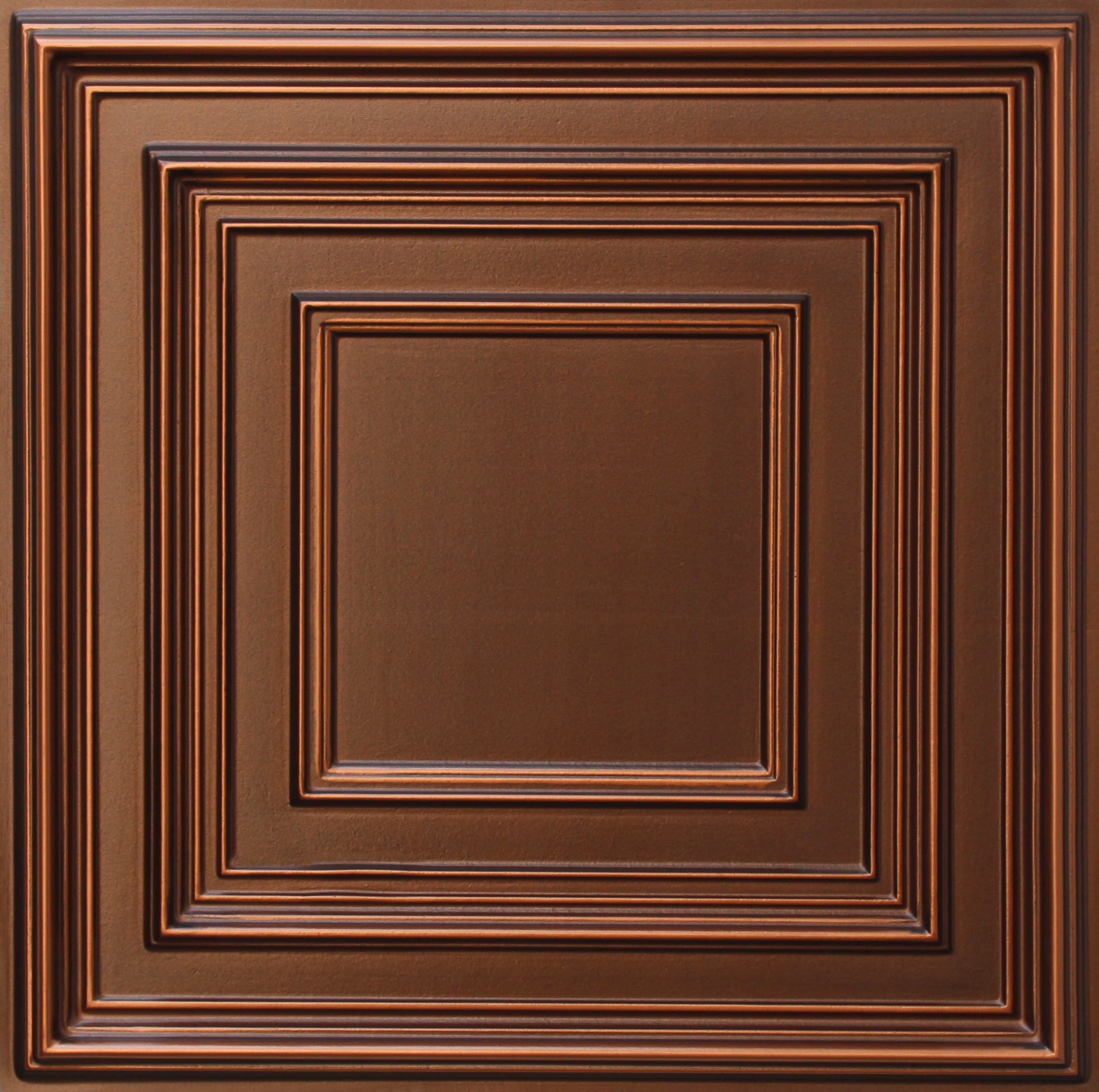 Antique Copper decorative panel