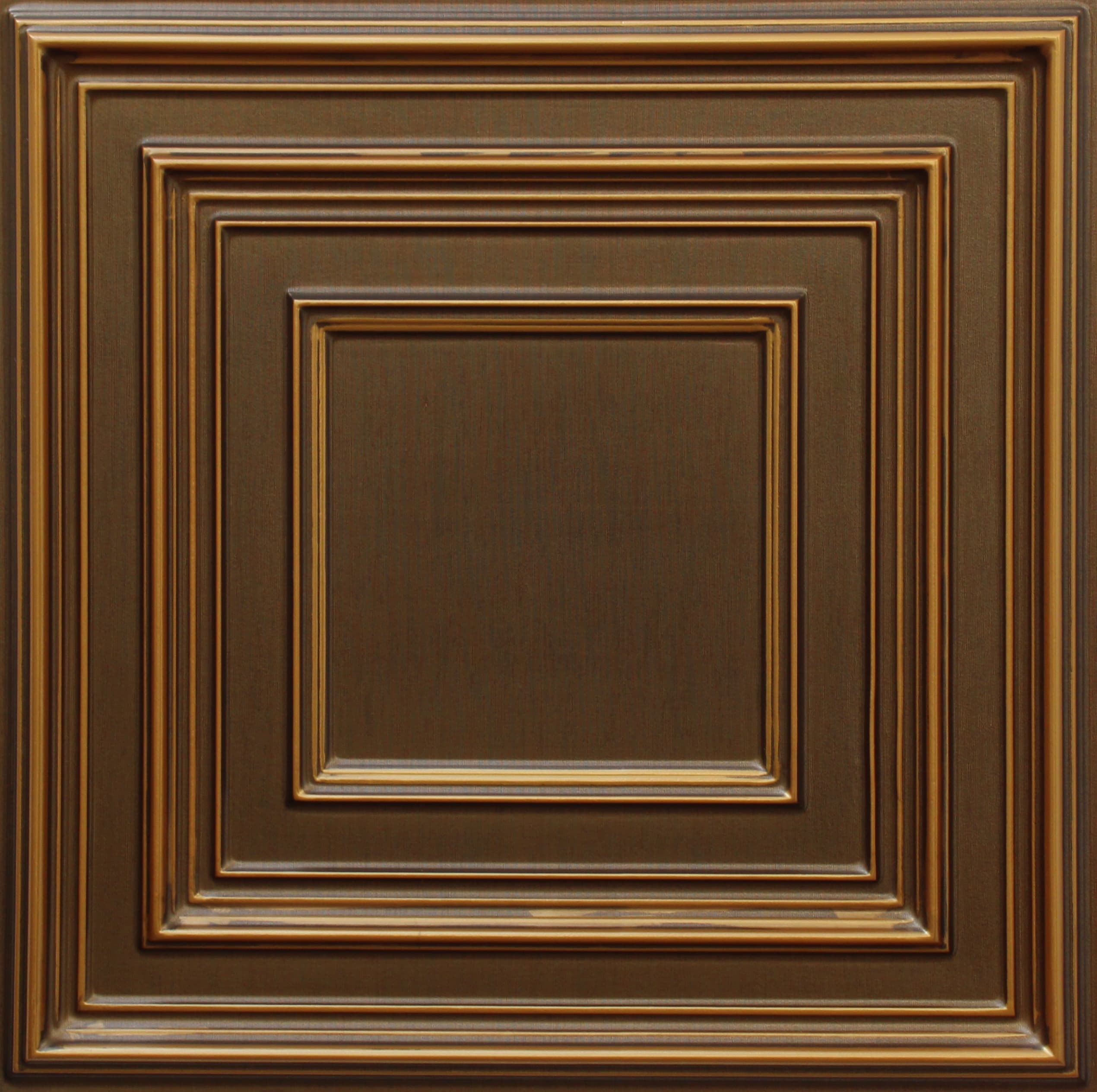 Antique Gold decorative panel