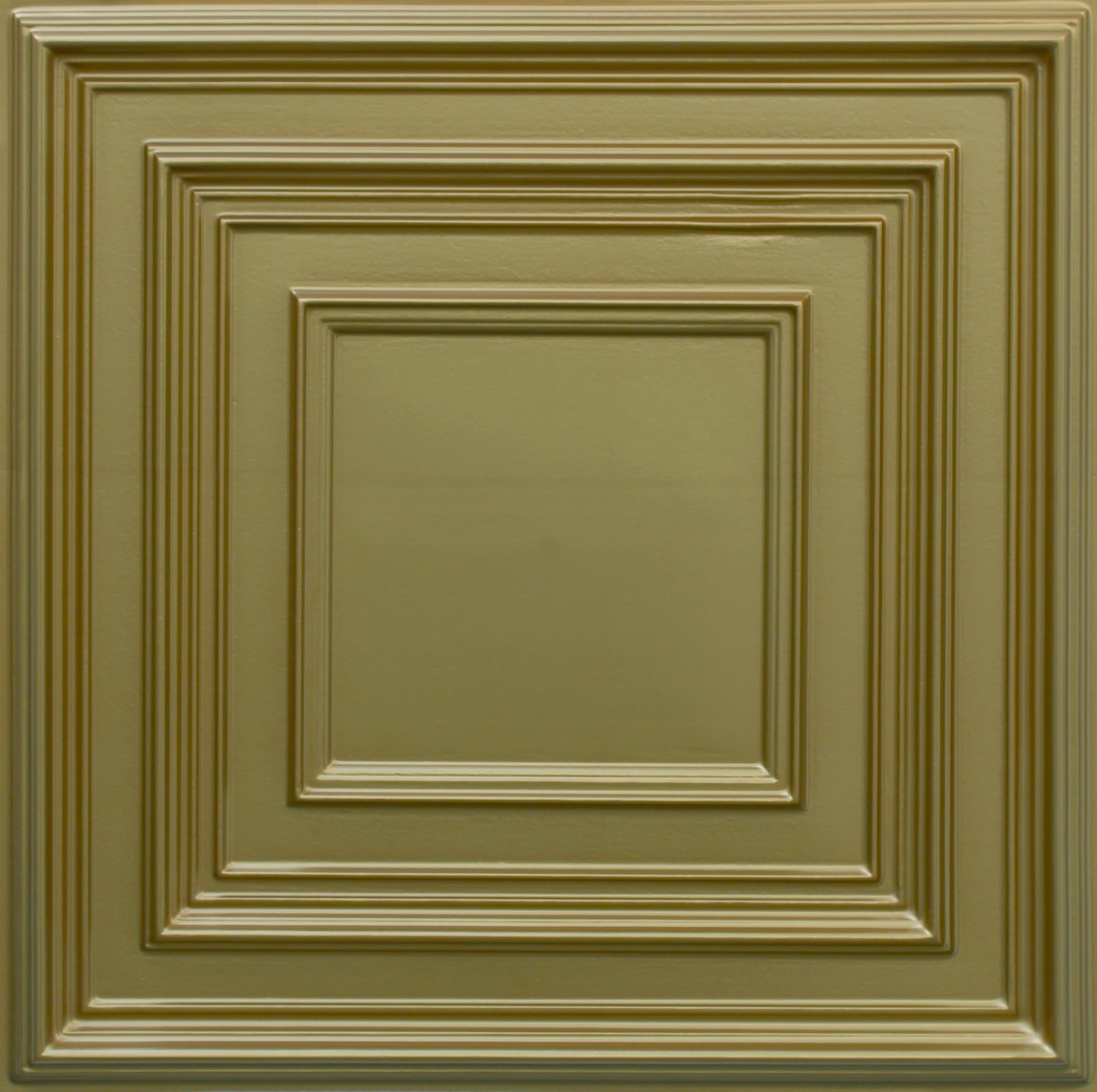 Brass decorative panel