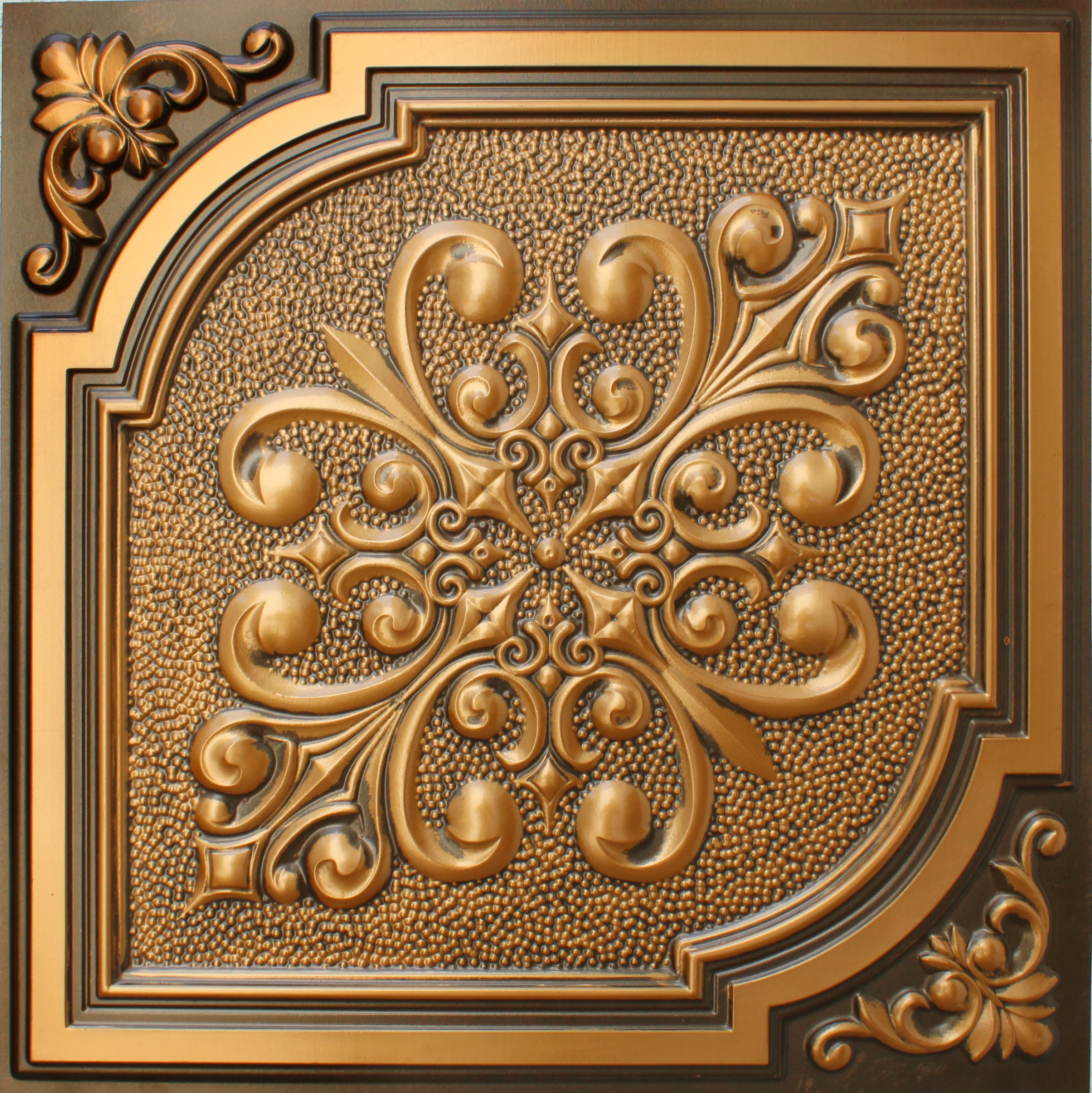 Antique Gold decorative panel