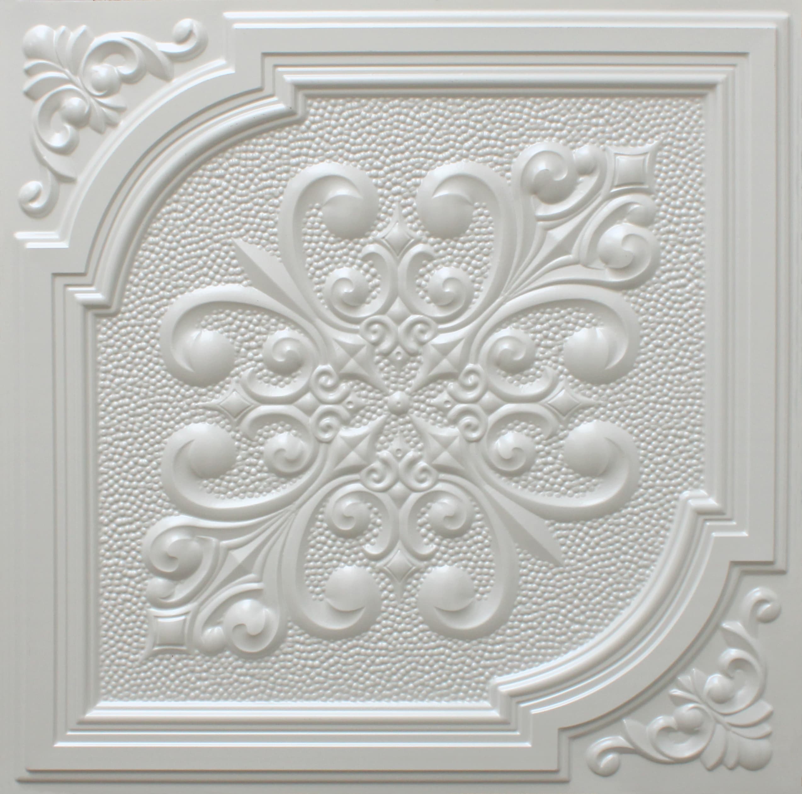 Pearl White decorative panel