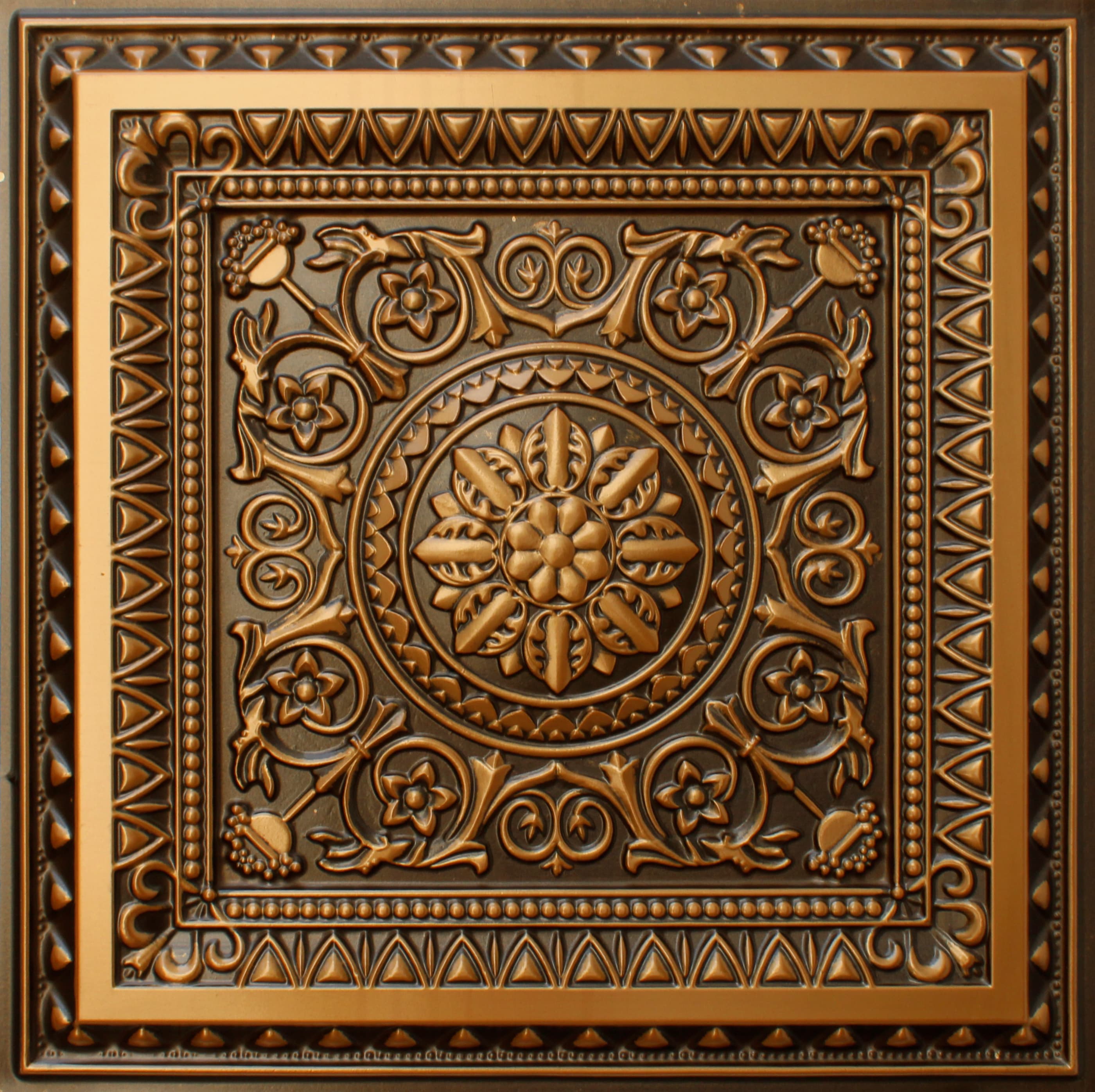 Antique Gold decorative panel