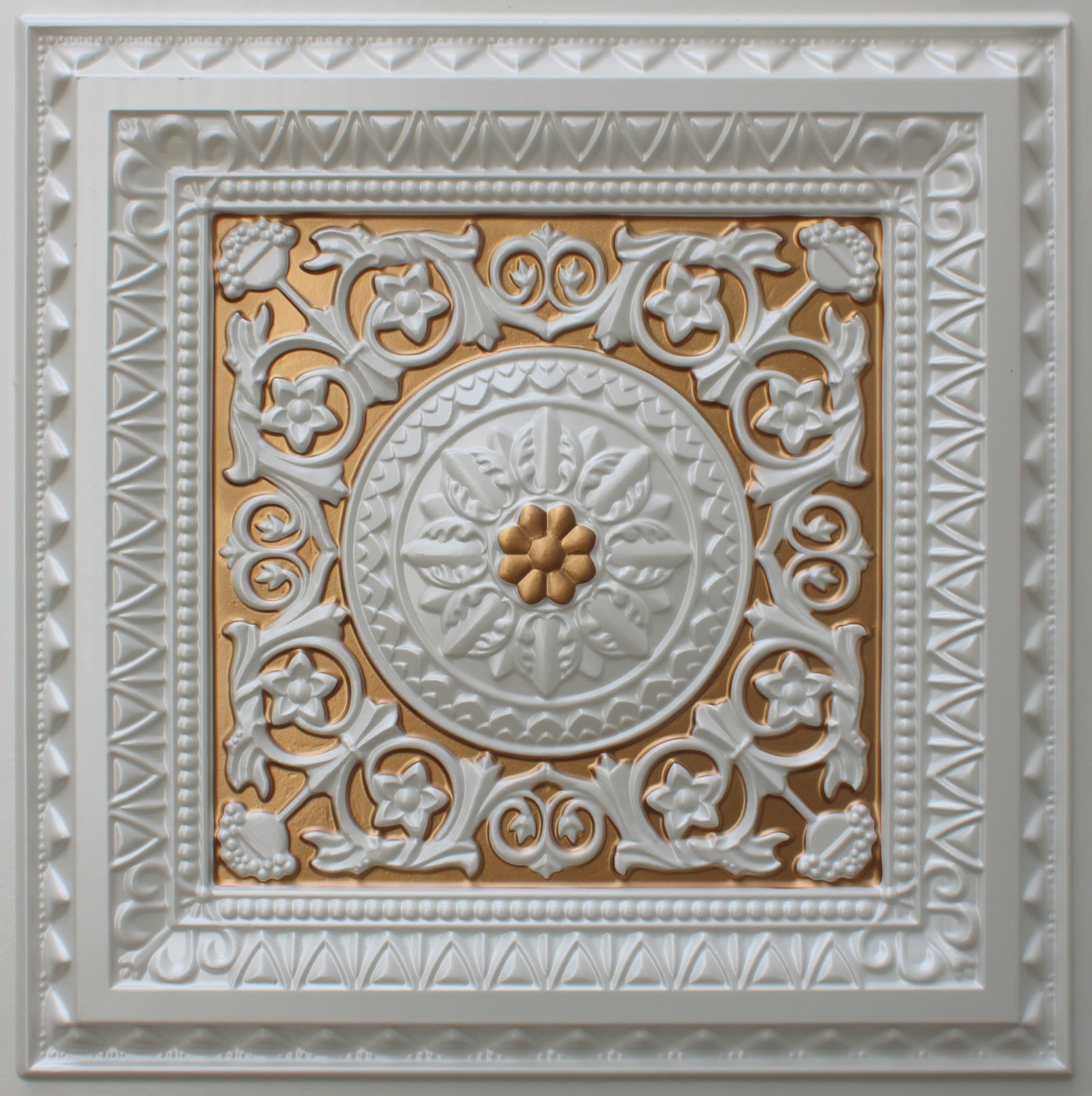 Pearl White decorative panel