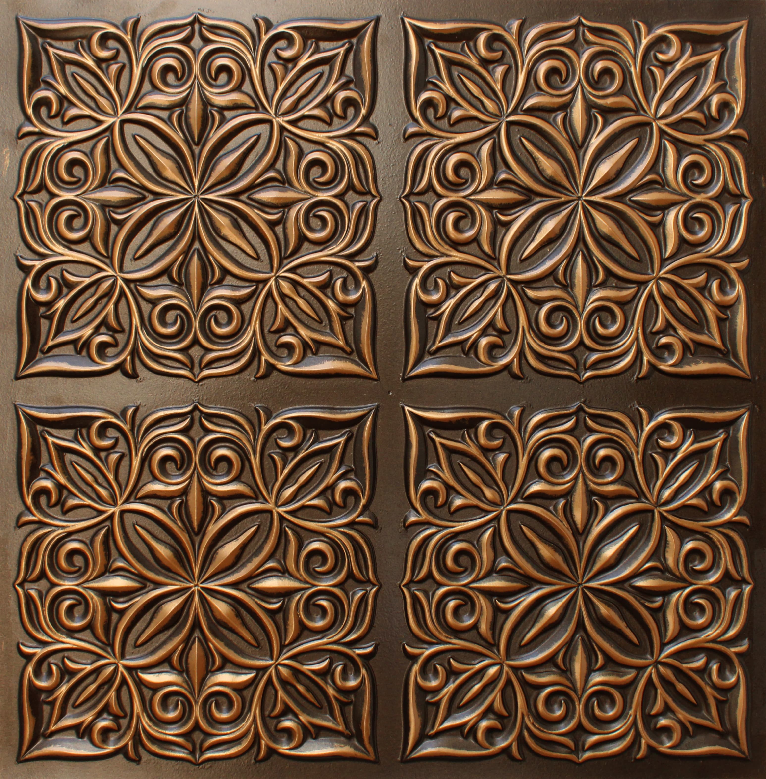 Antique Gold decorative panel