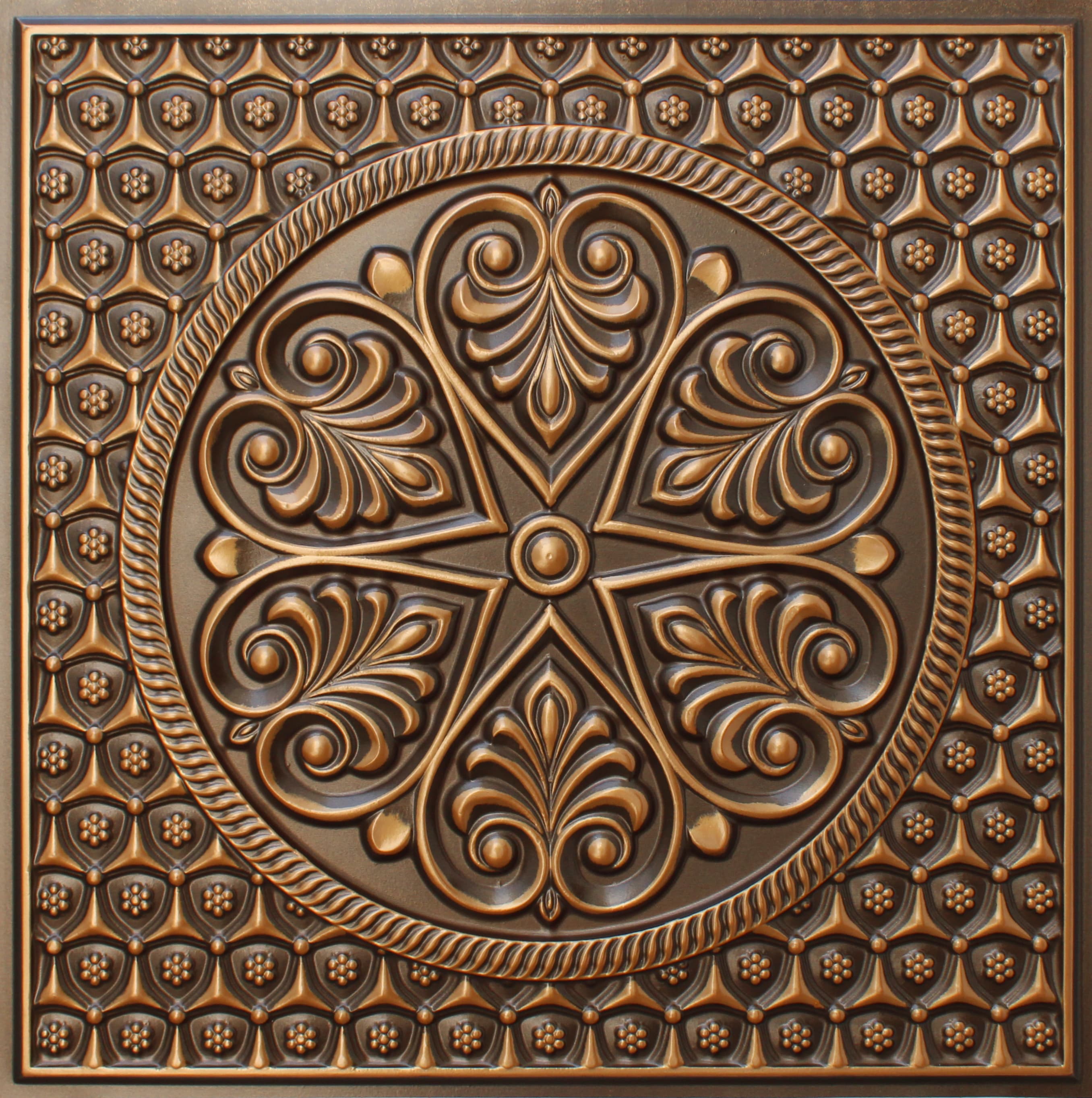 Antique Gold decorative panel