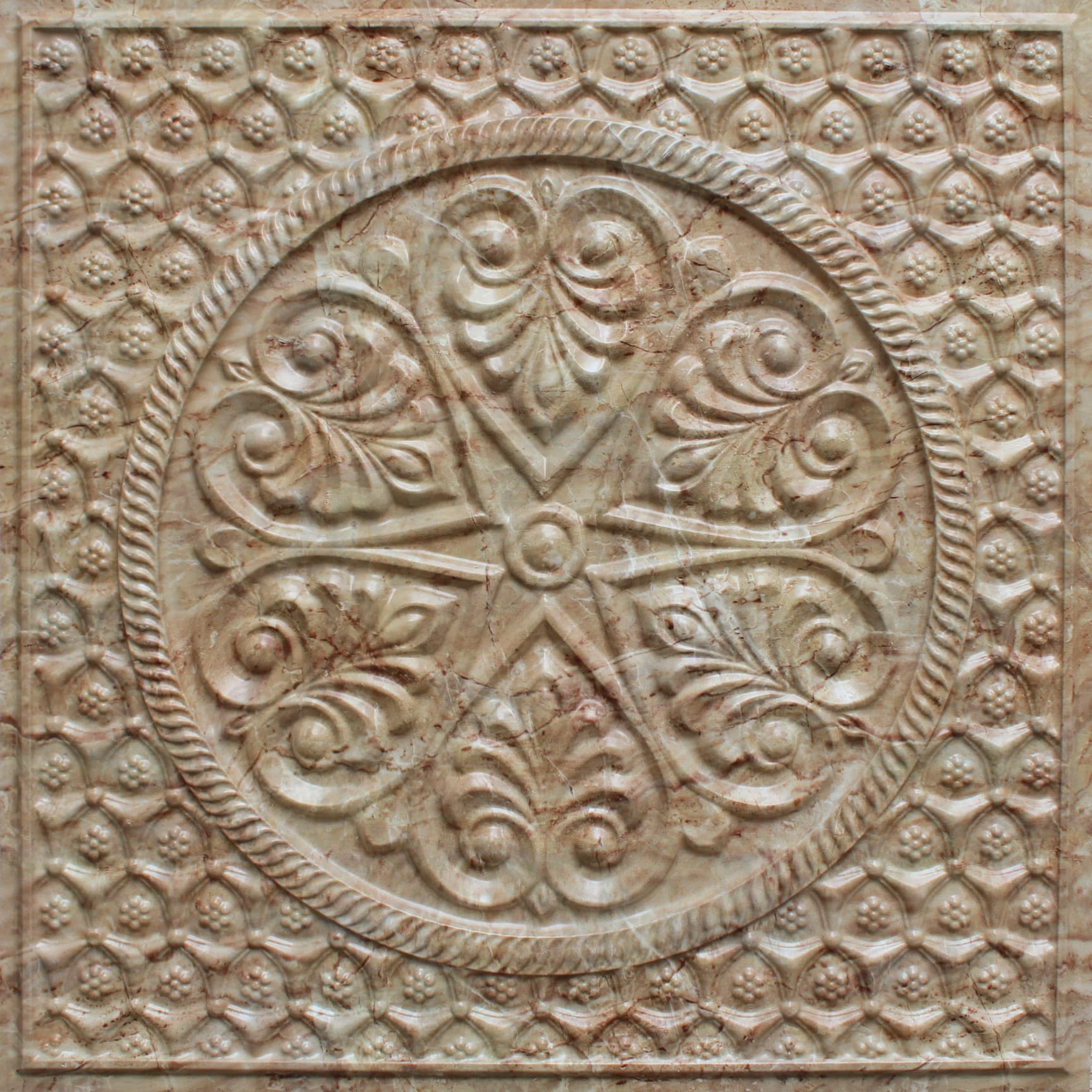 Beige Stone decorative panel