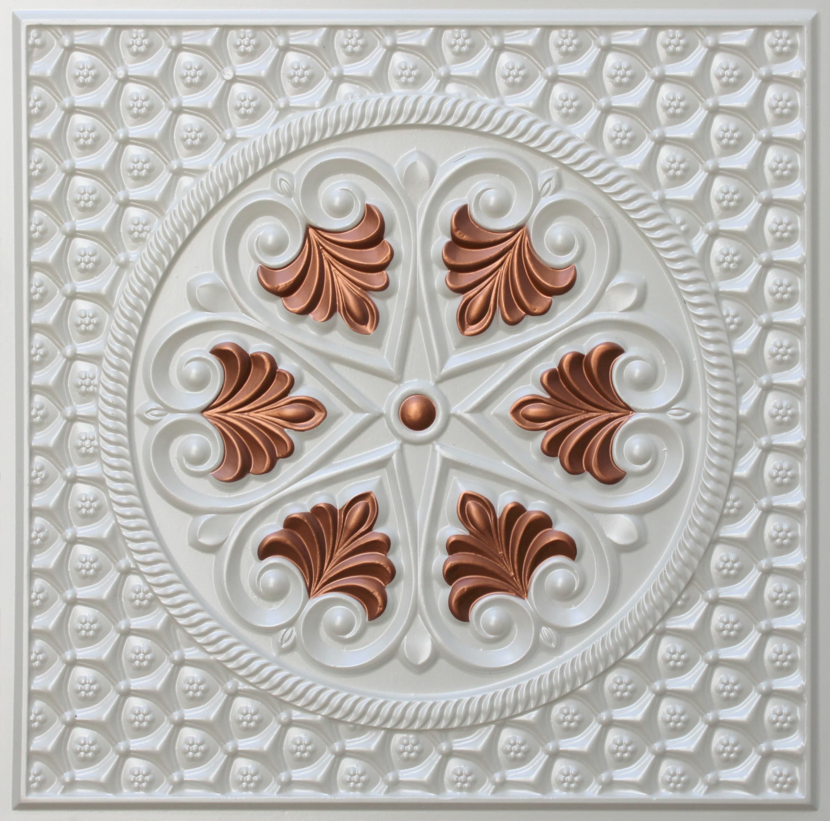 Pearl White decorative panel