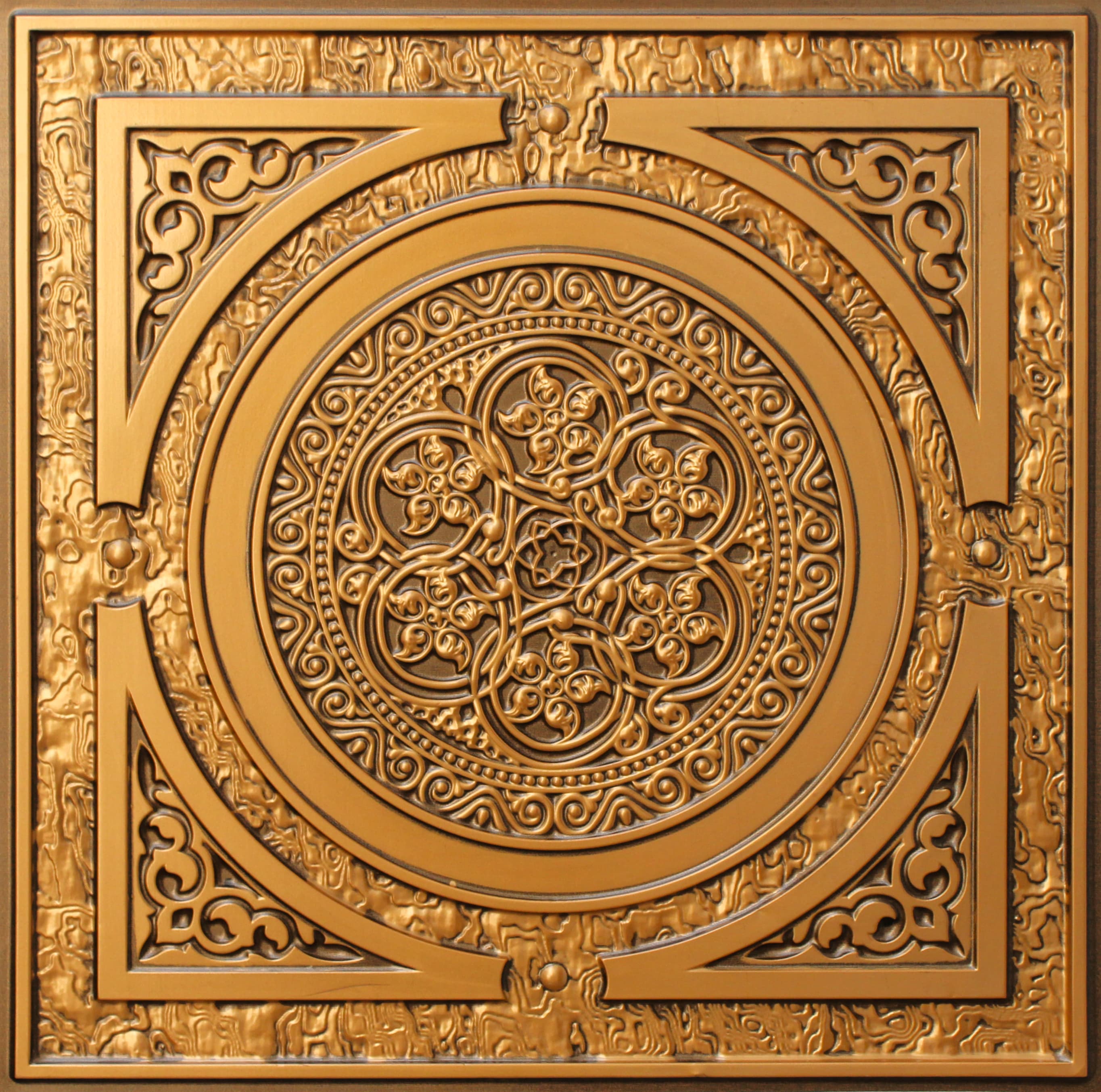 Antique Gold decorative panel