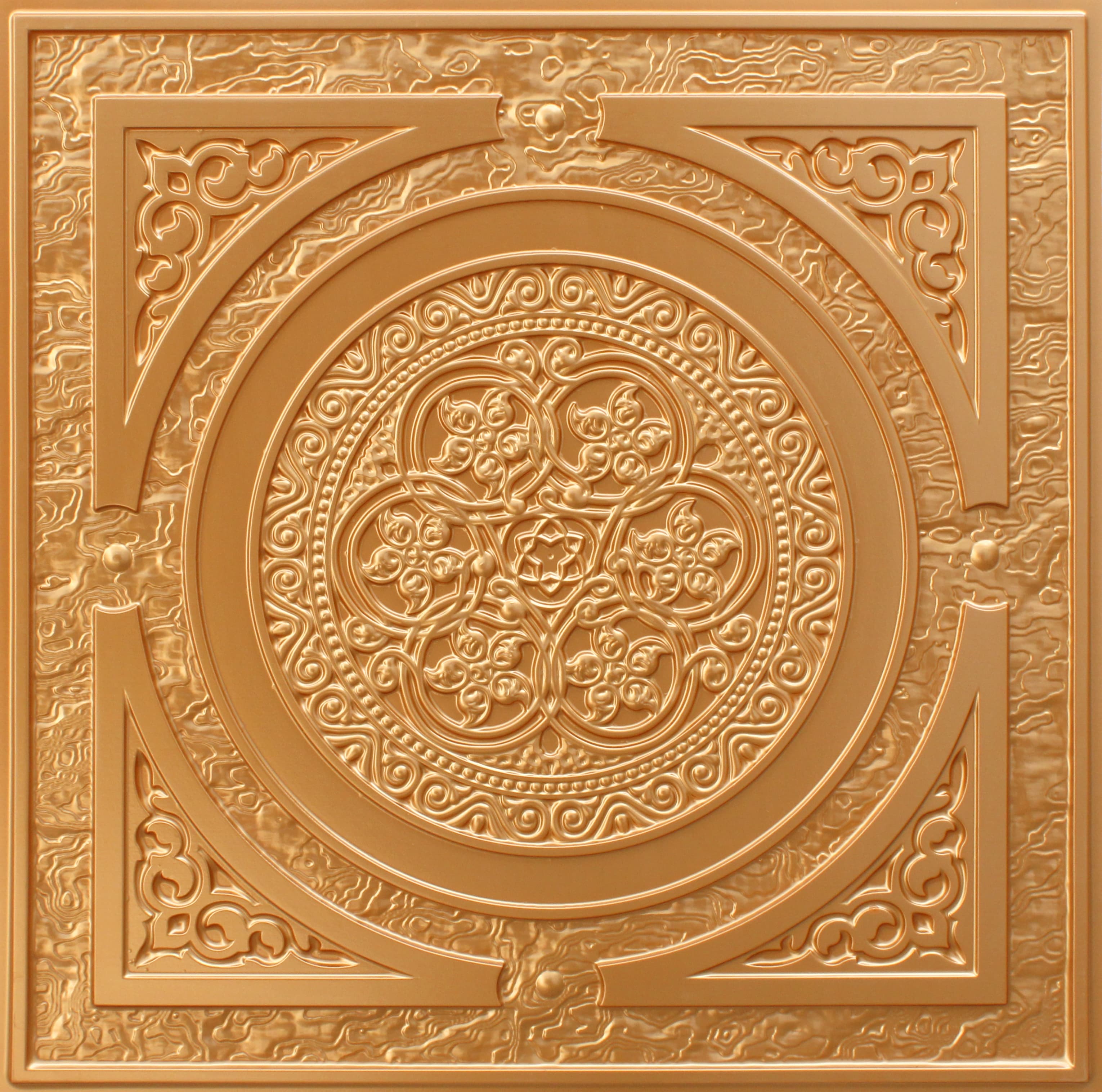 Gold decorative panel