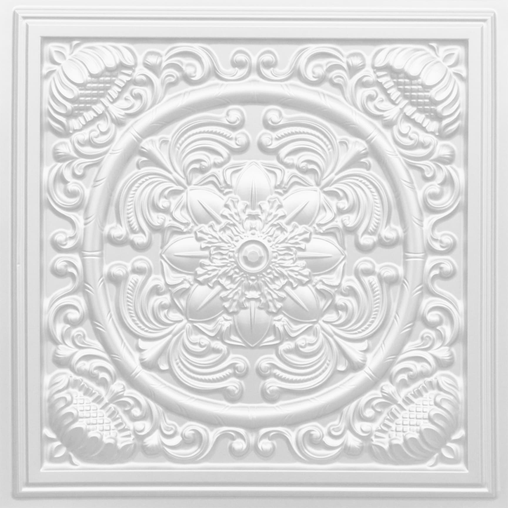 Pearl White decorative panel