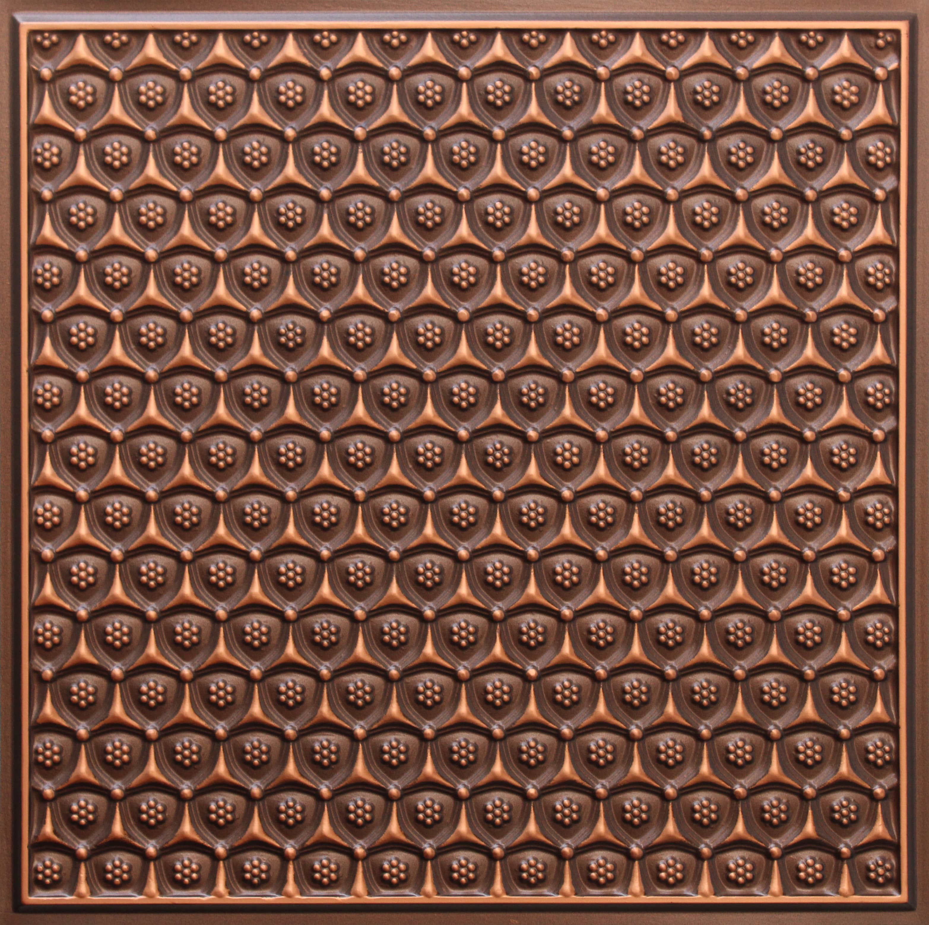 Antique Copper decorative panel