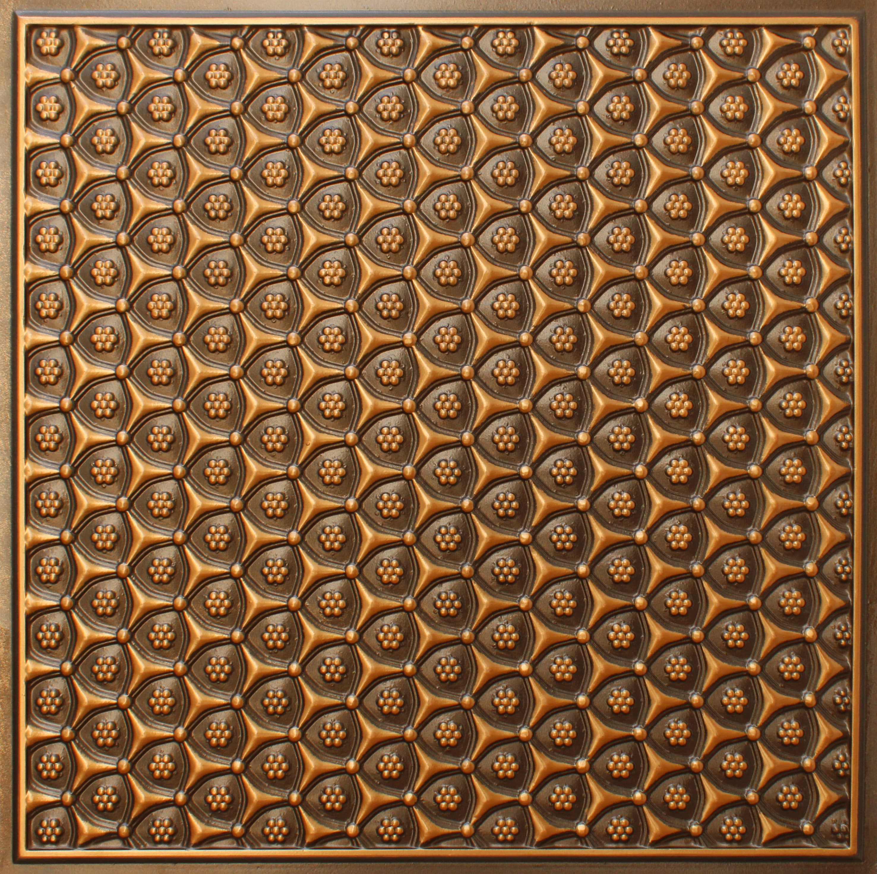 Antique Gold decorative panel