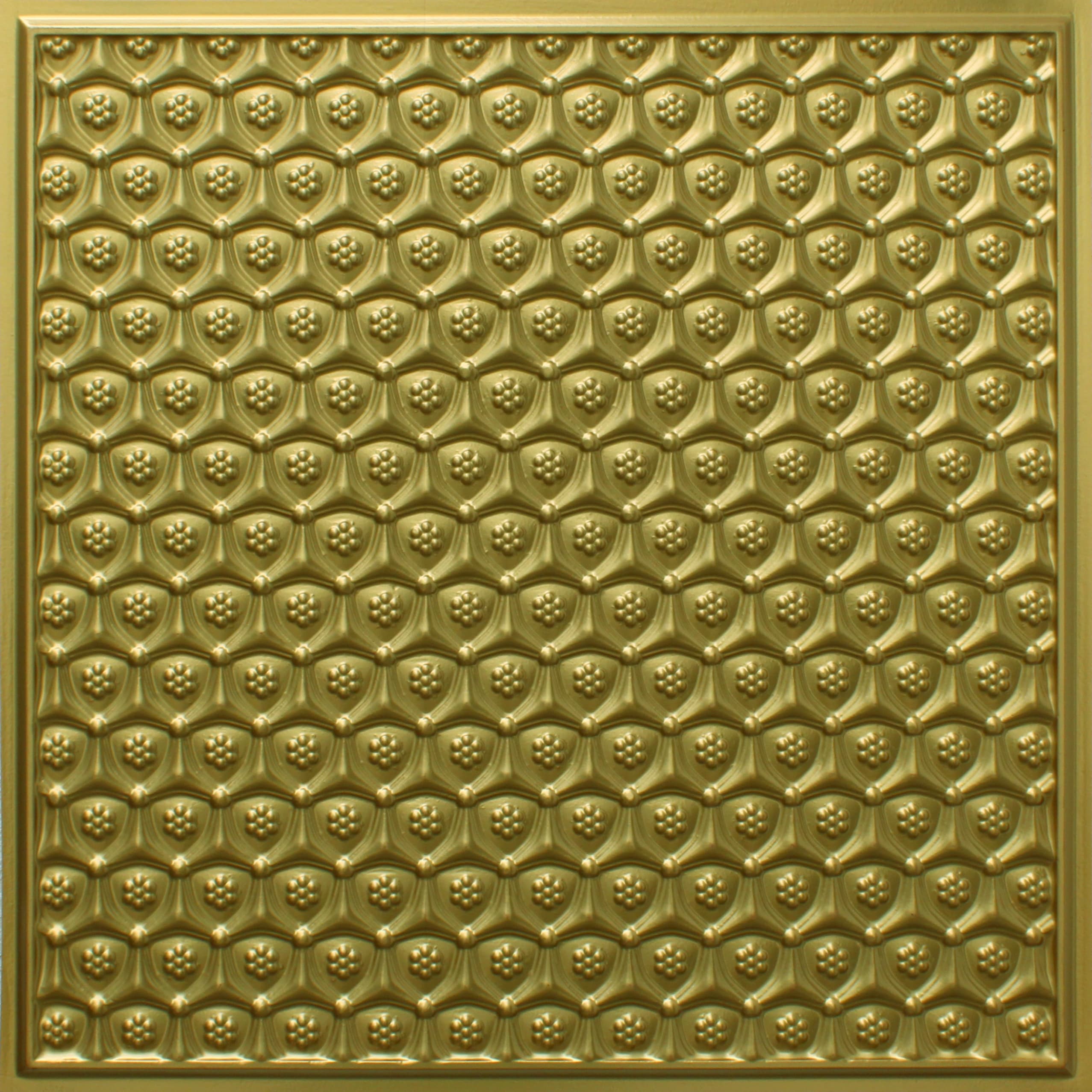 Brass decorative panel