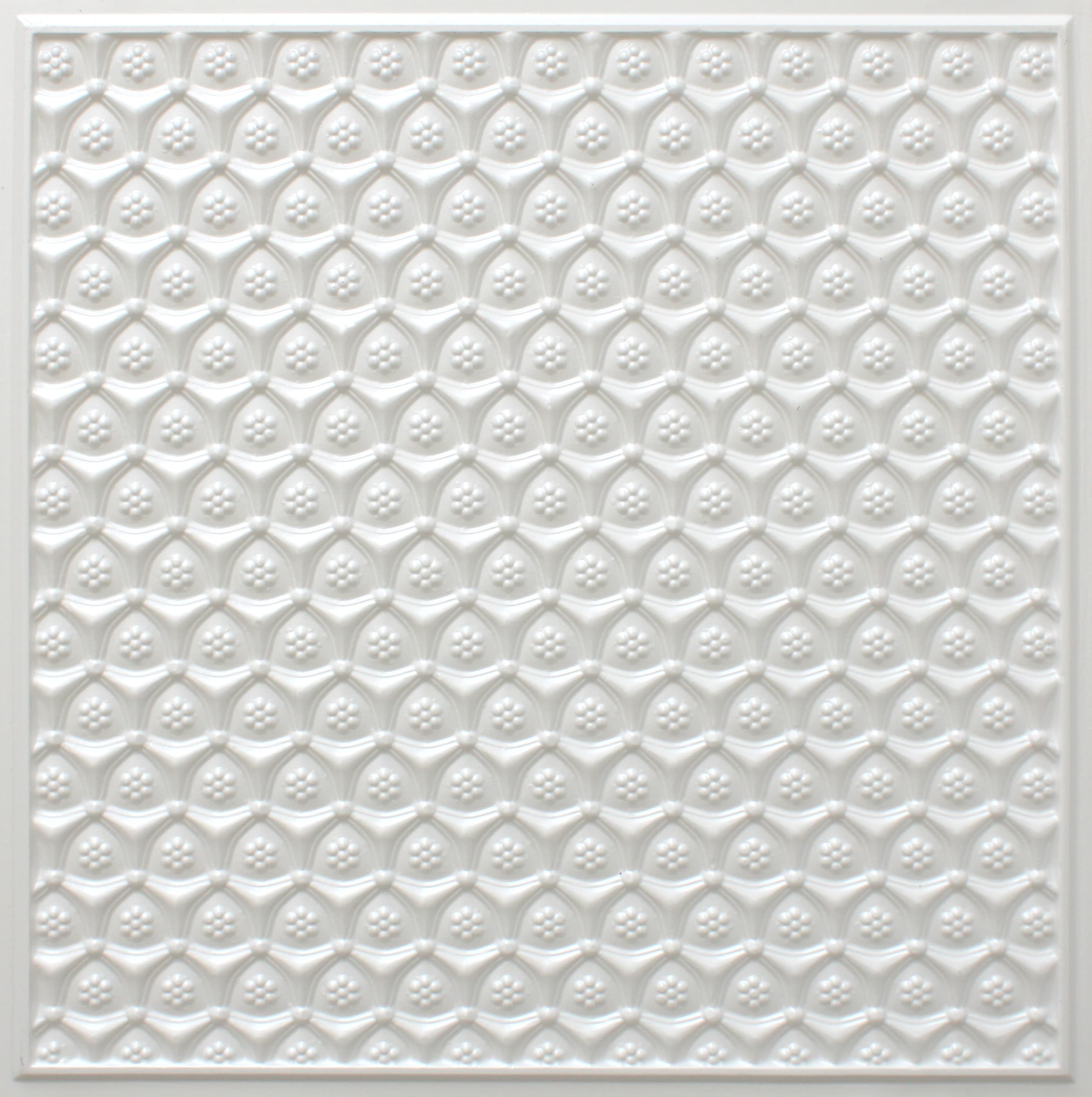 Pearl White decorative panel