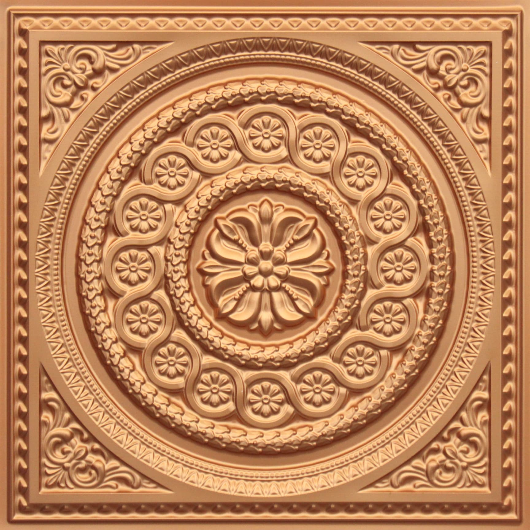 Gold decorative panel