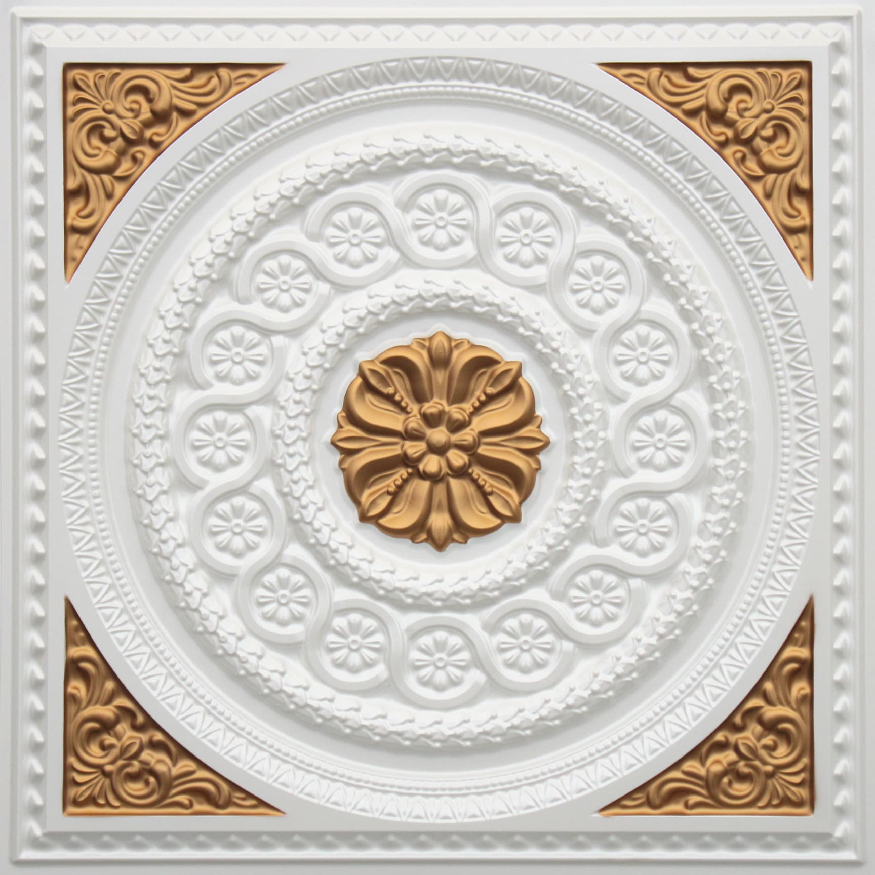 Pearl White decorative panel