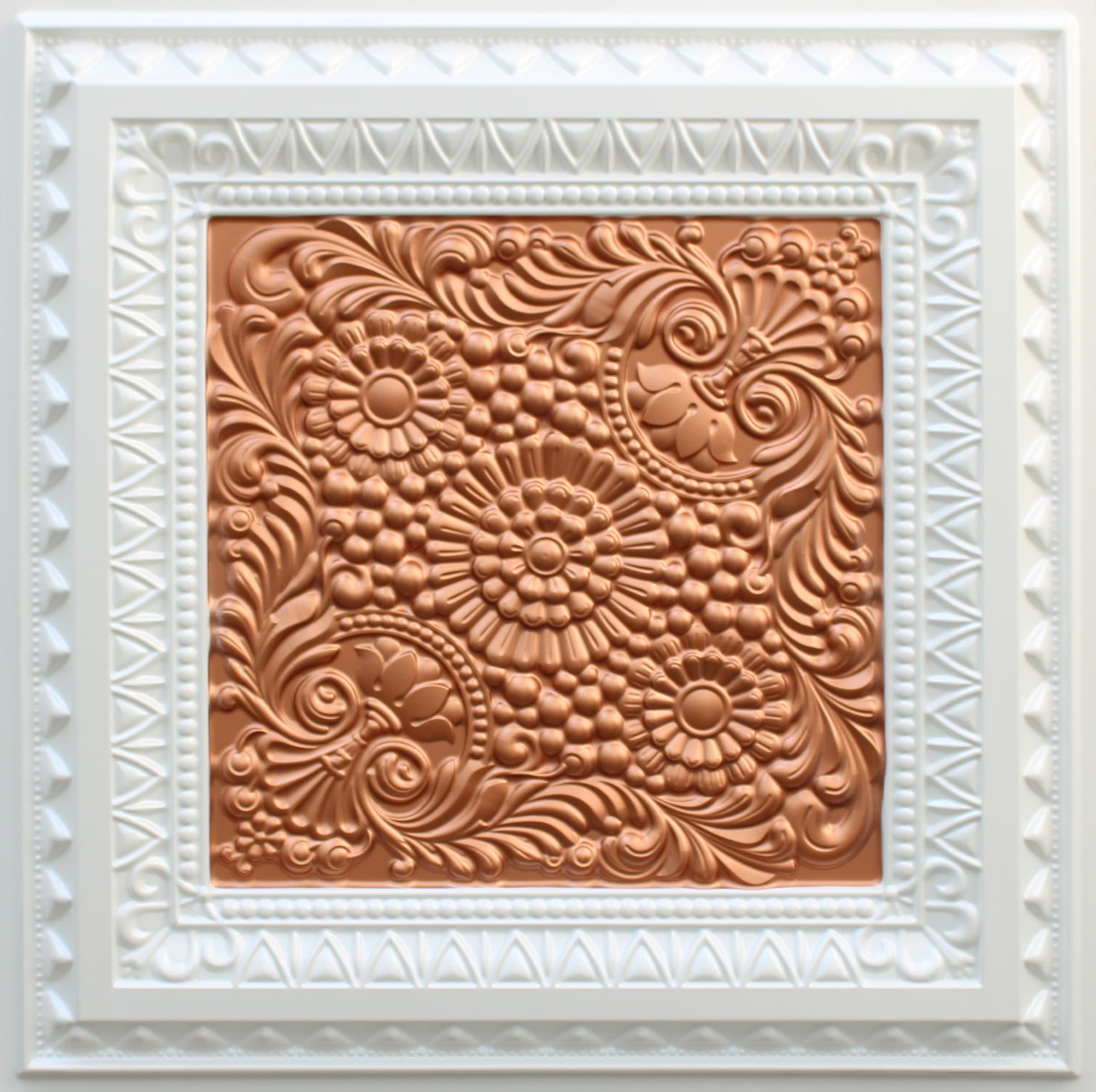 Pearl White decorative panel