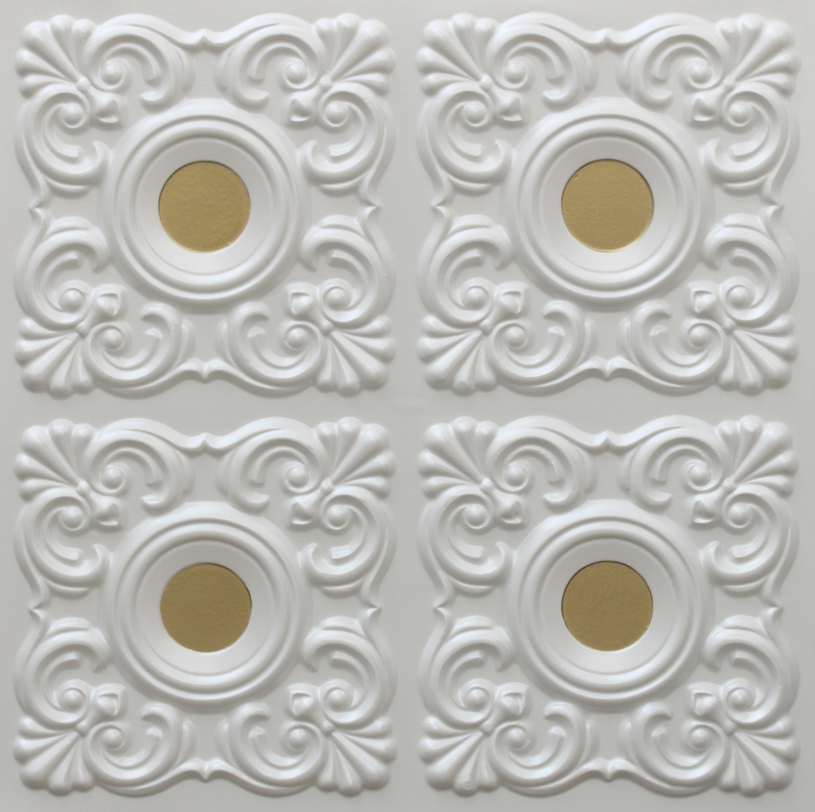Pearl White decorative panel