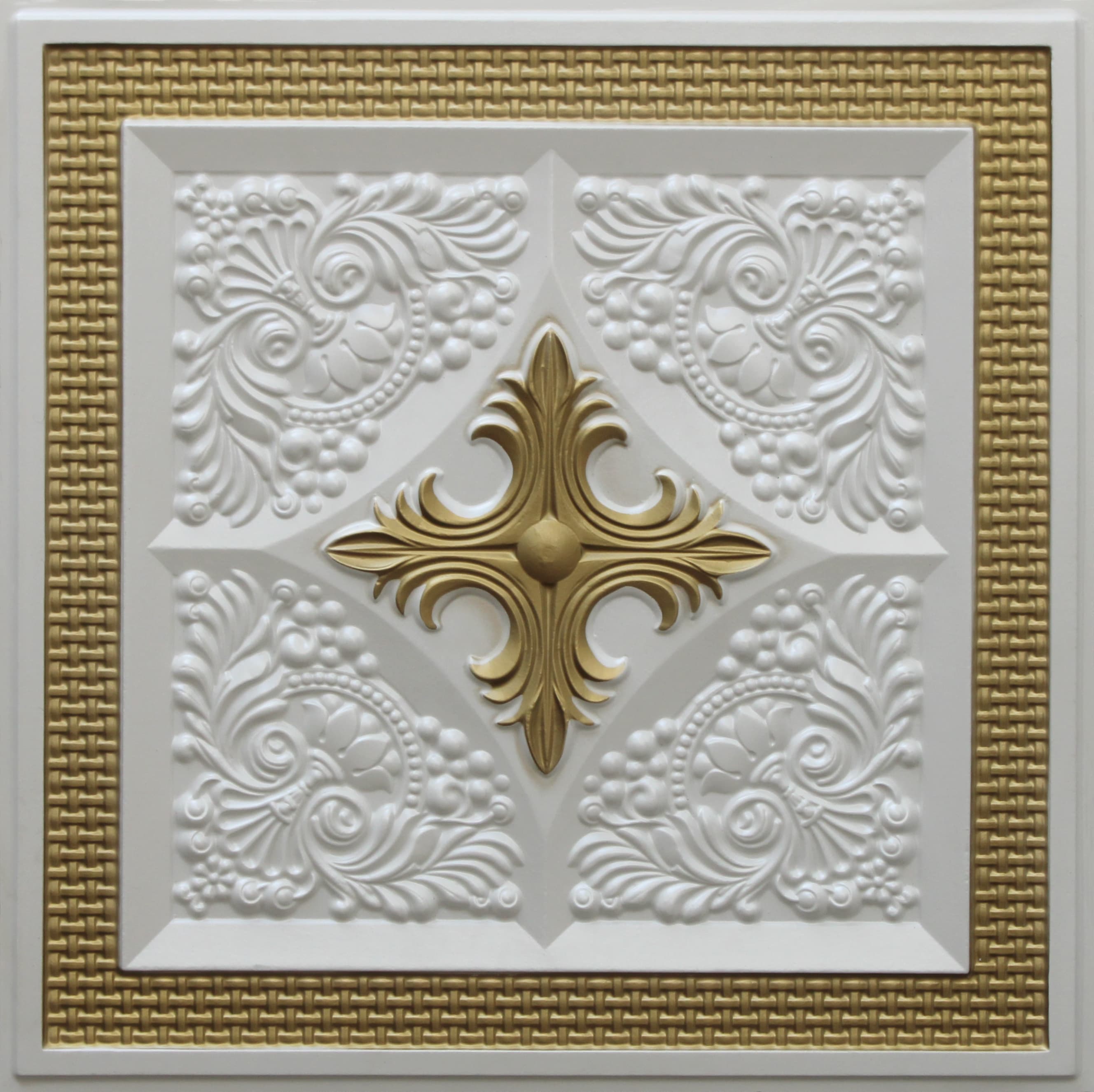 Pearl White decorative panel
