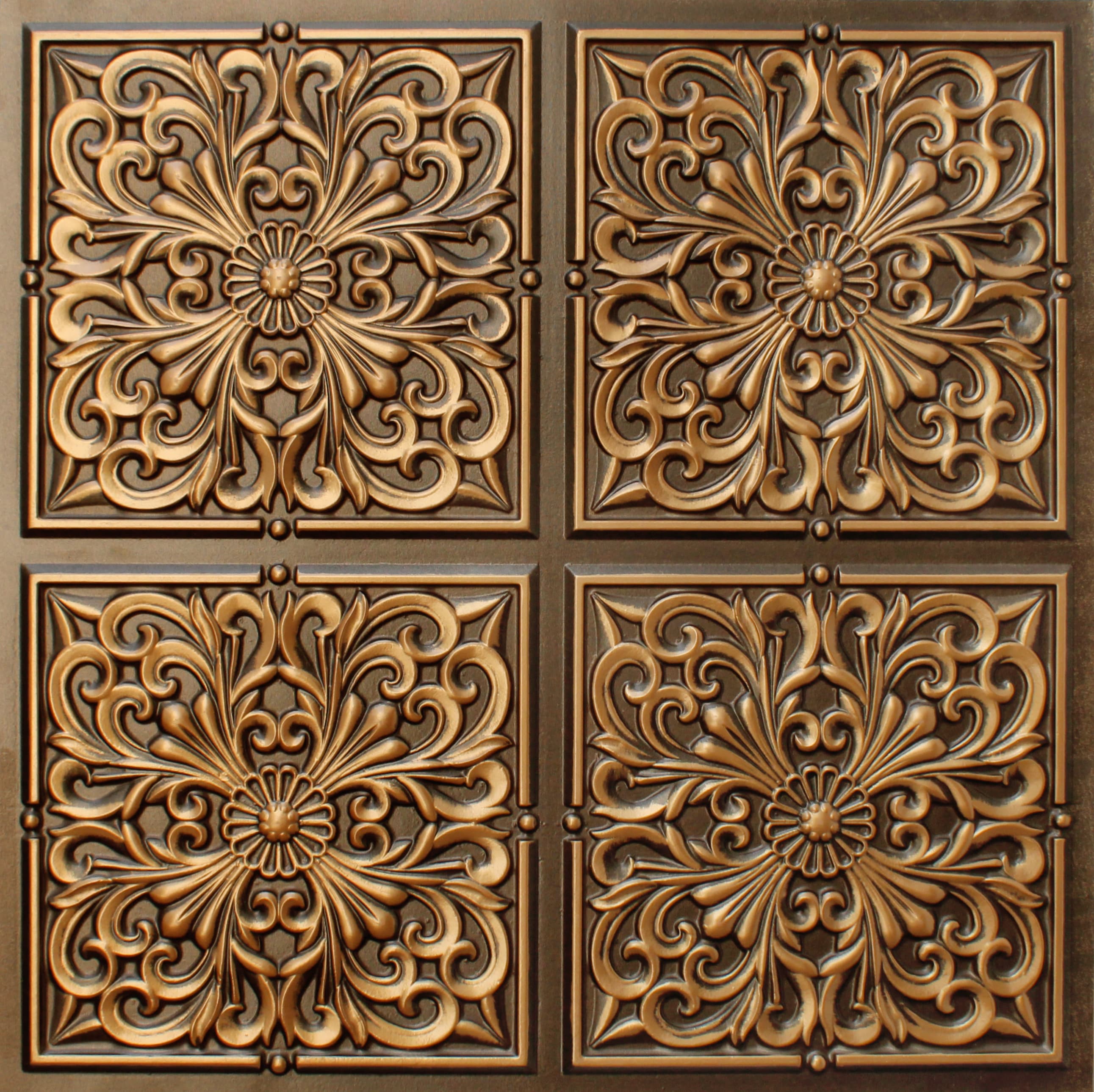 Atique Gold decorative panel