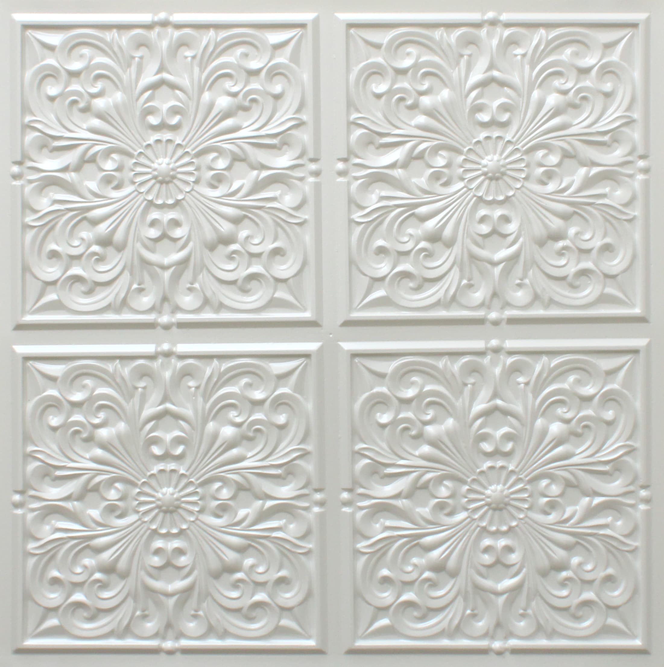 Pearl White decorative panel