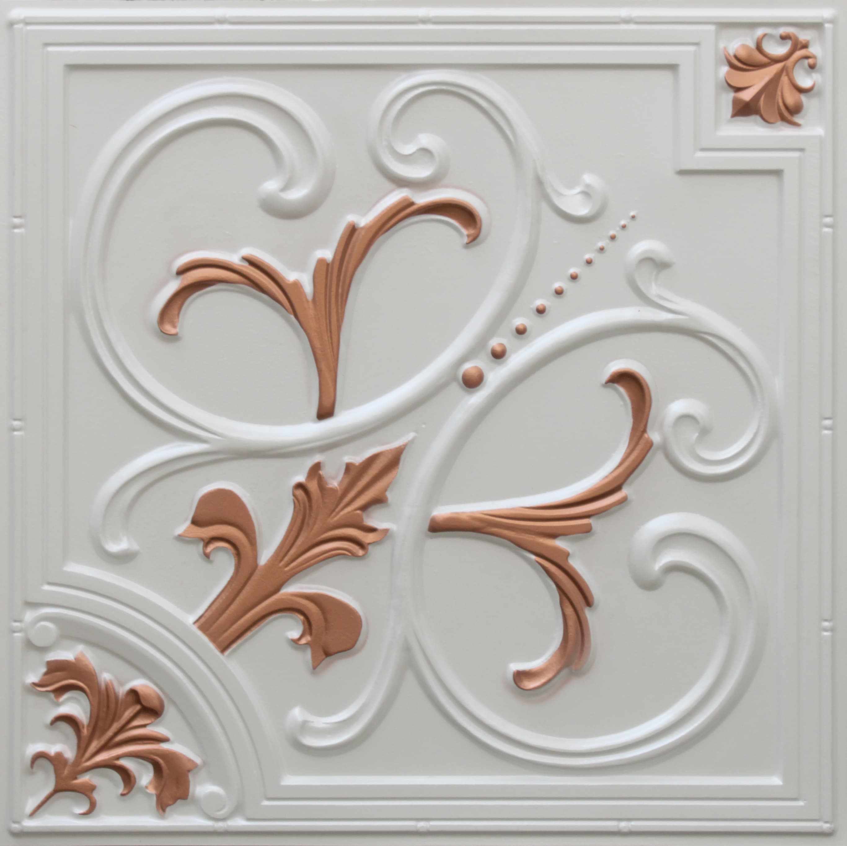 Pearl White decorative panel