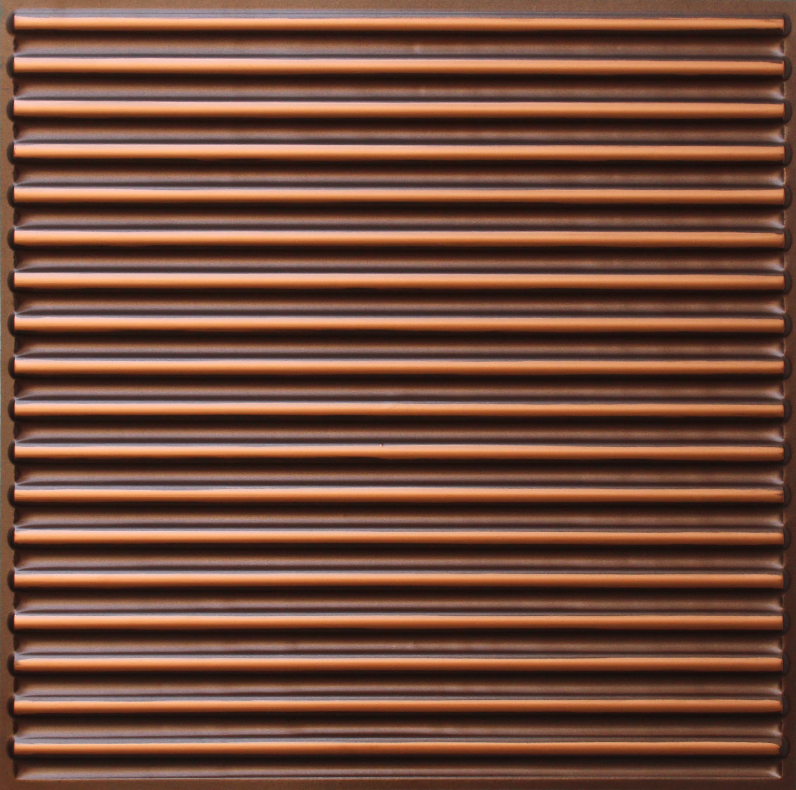 Antique Copper decorative panel