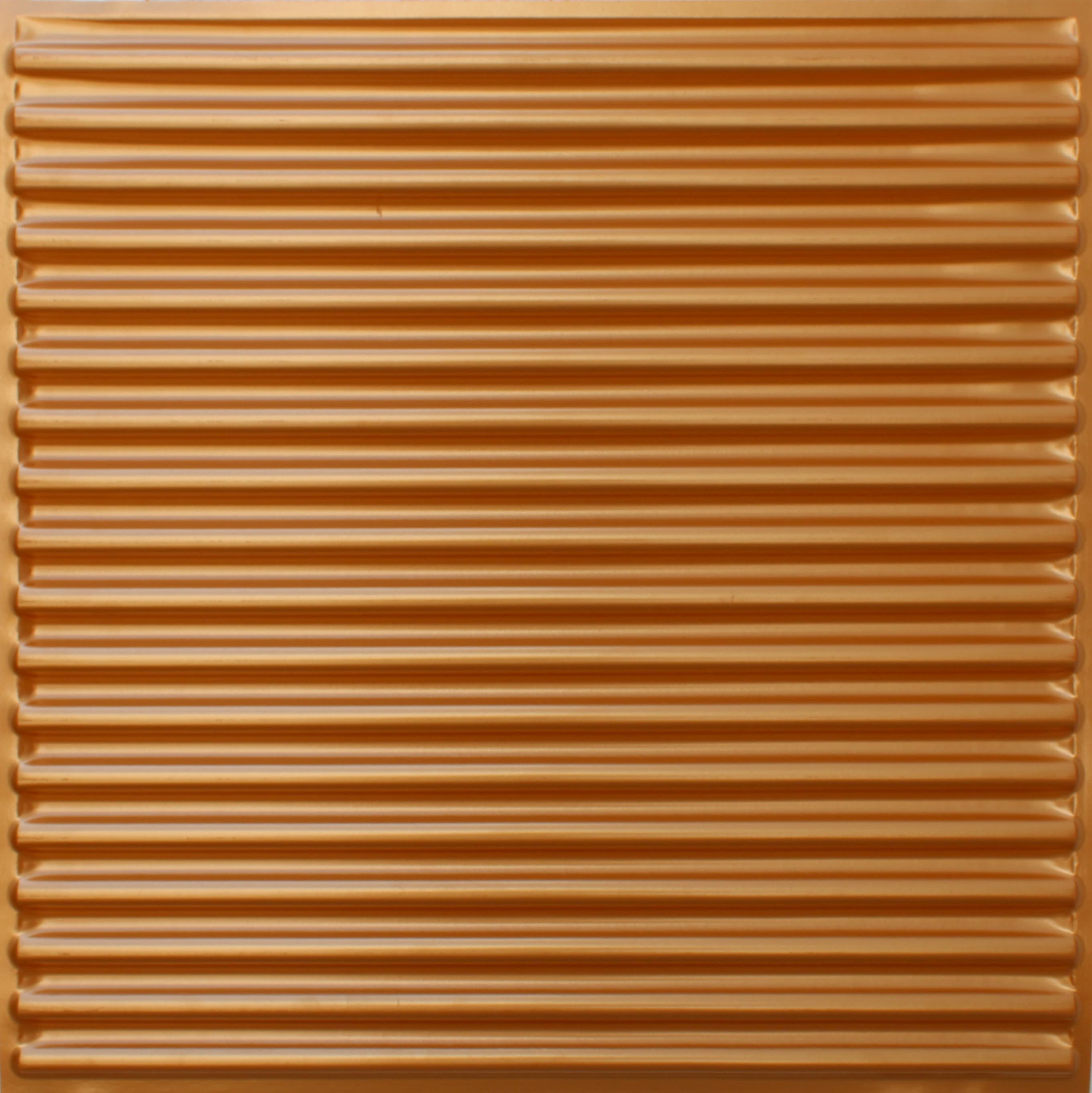 Gold decorative panel