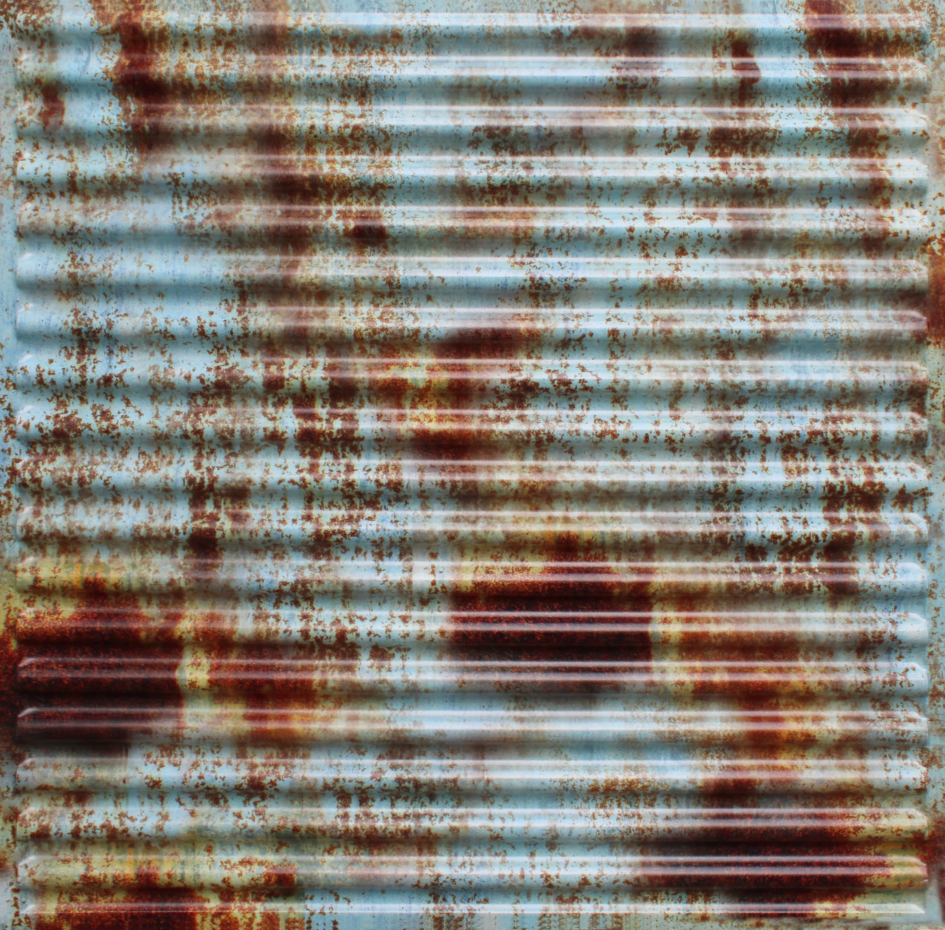 Metal Corroded decorative panel