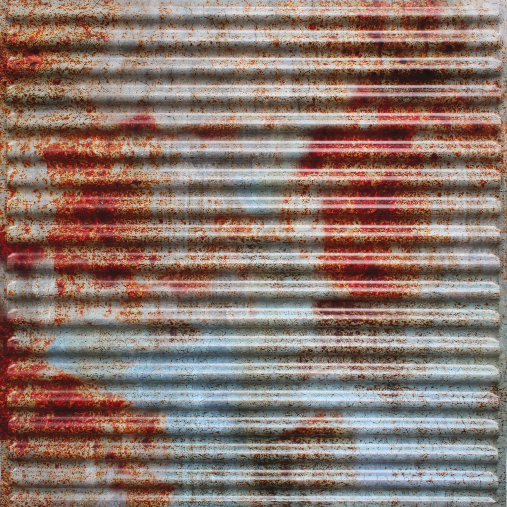 Old Tin Roof decorative panel