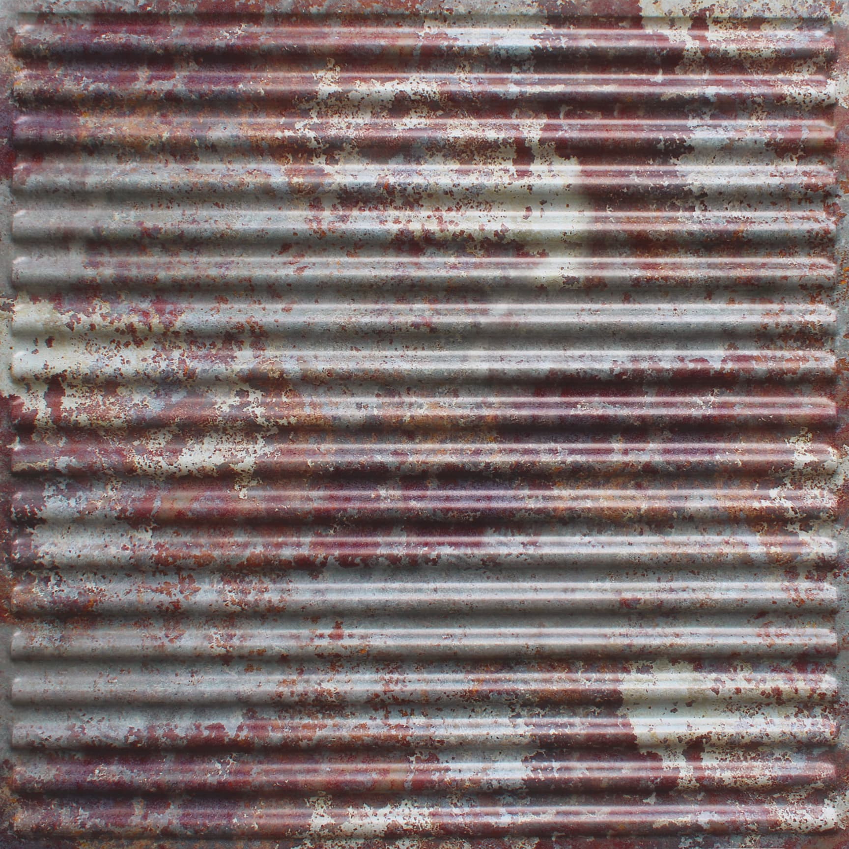 Rusty Metal decorative panel