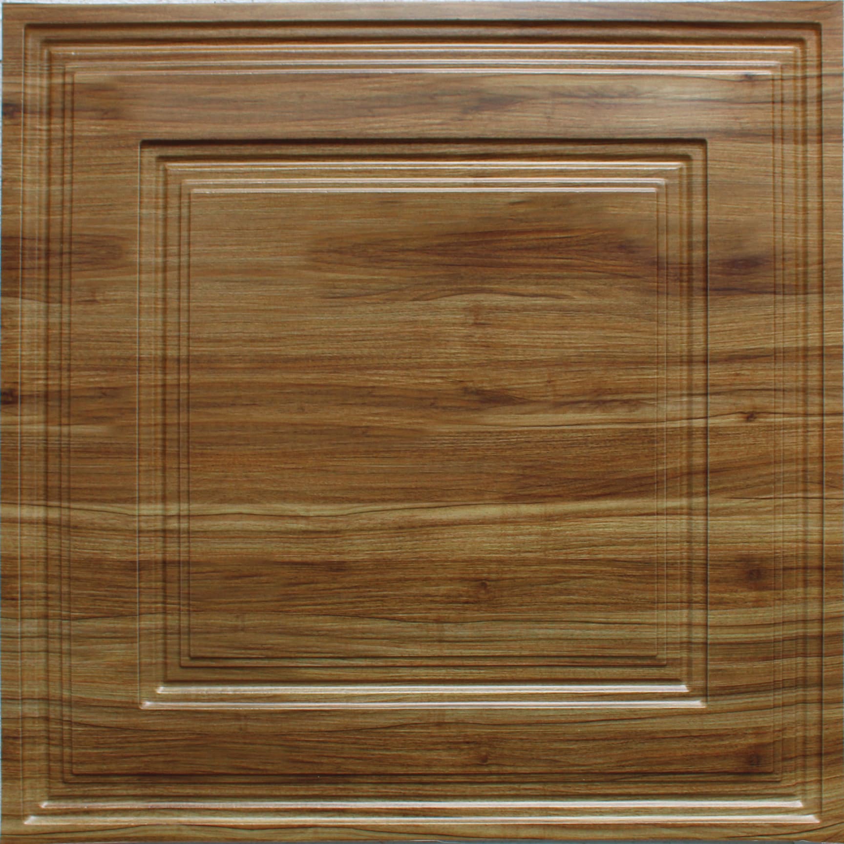 Abstract wood decorative panel