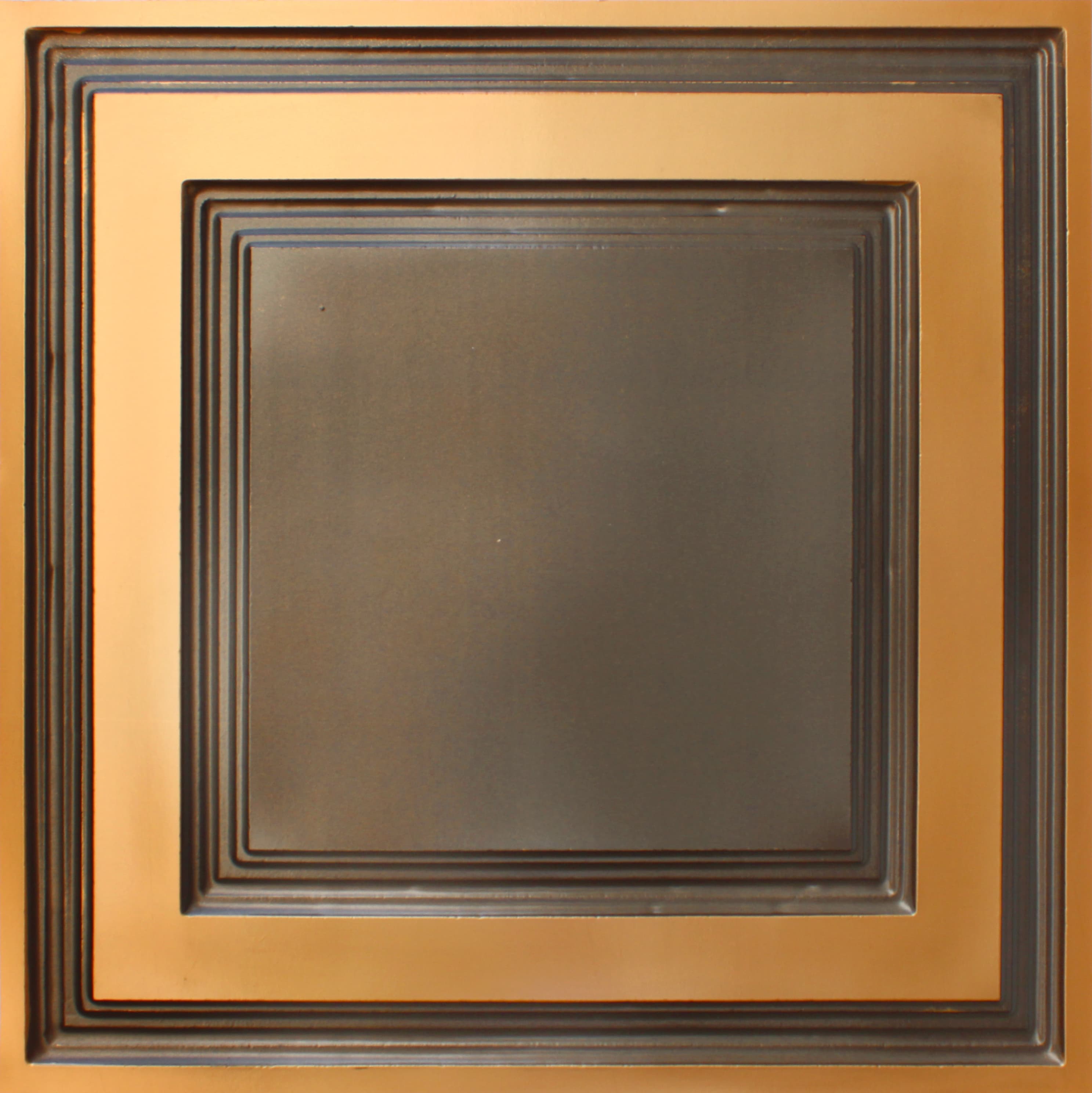 Antique Gold decorative panel