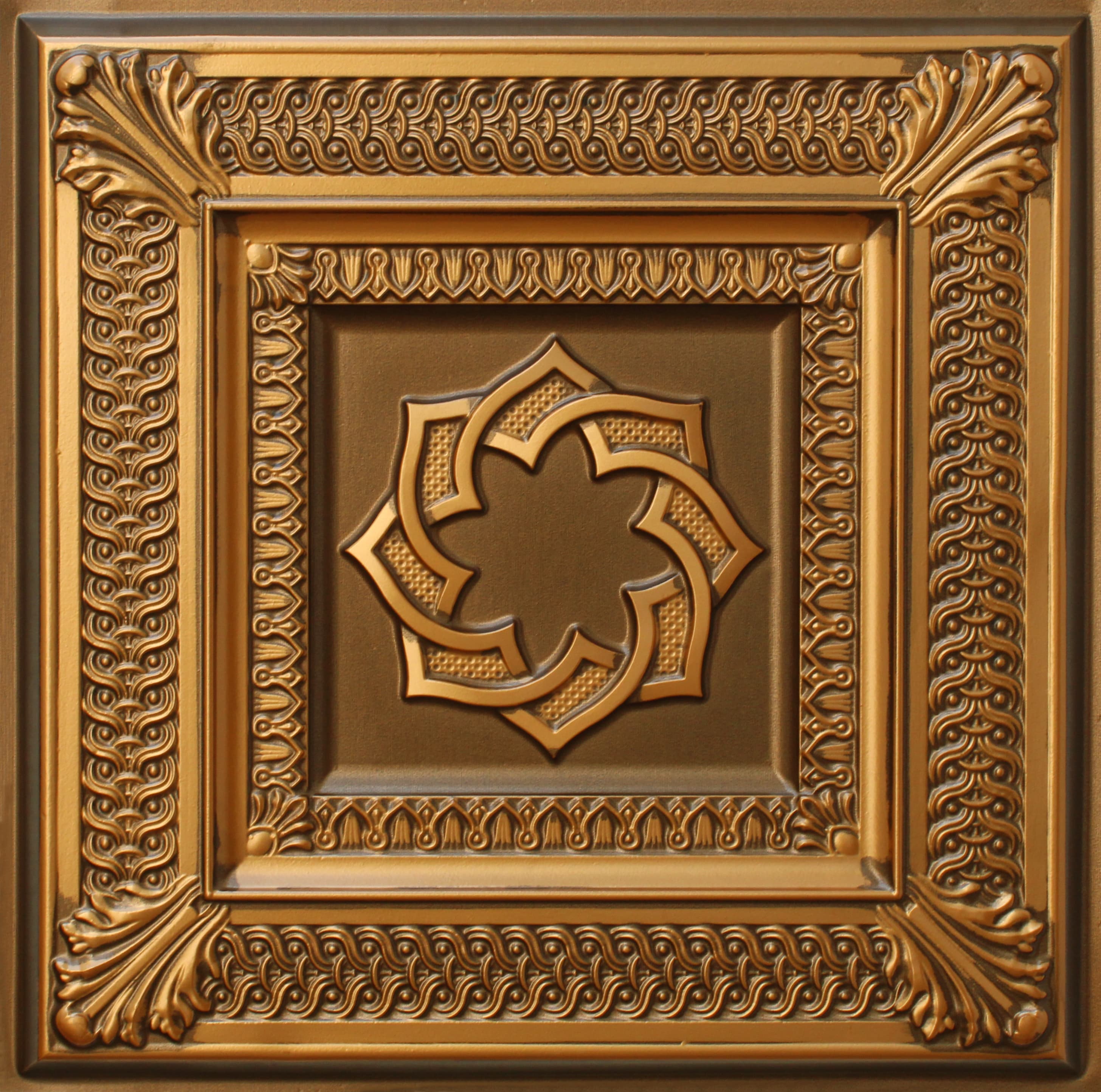 Antique Gold decorative panel