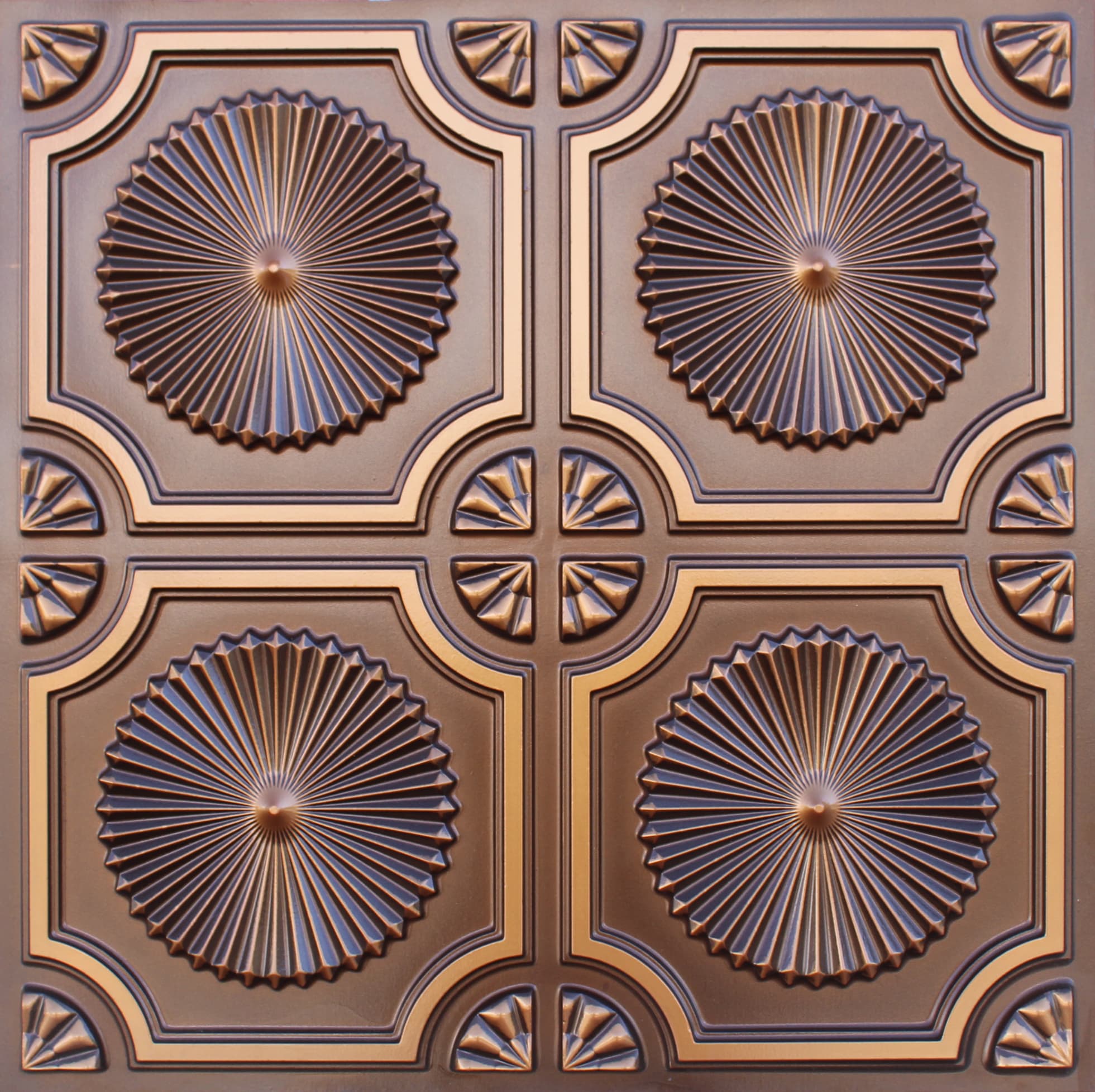 Antique Gold decorative panel