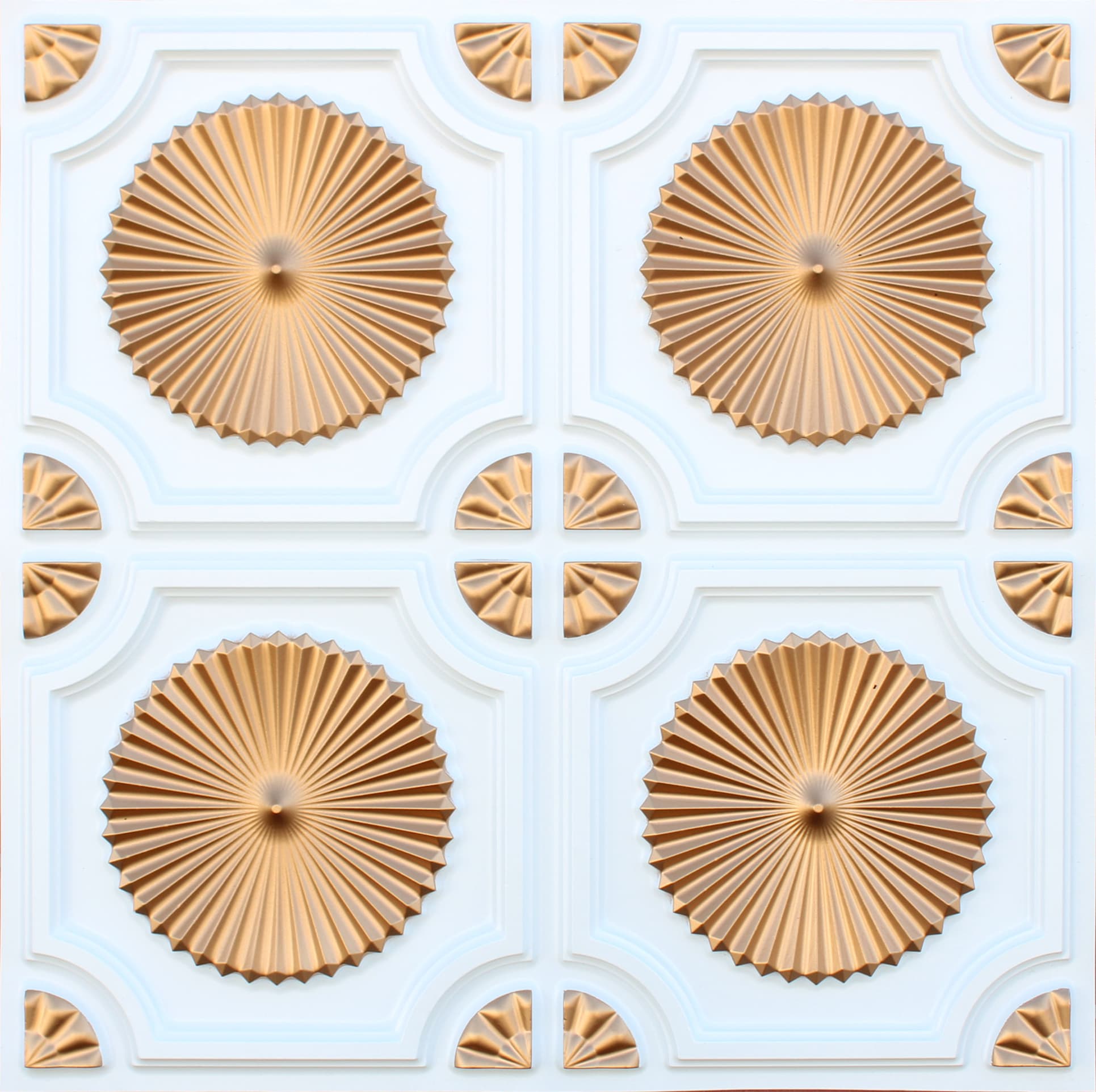 Pearl White Gold decorative panel