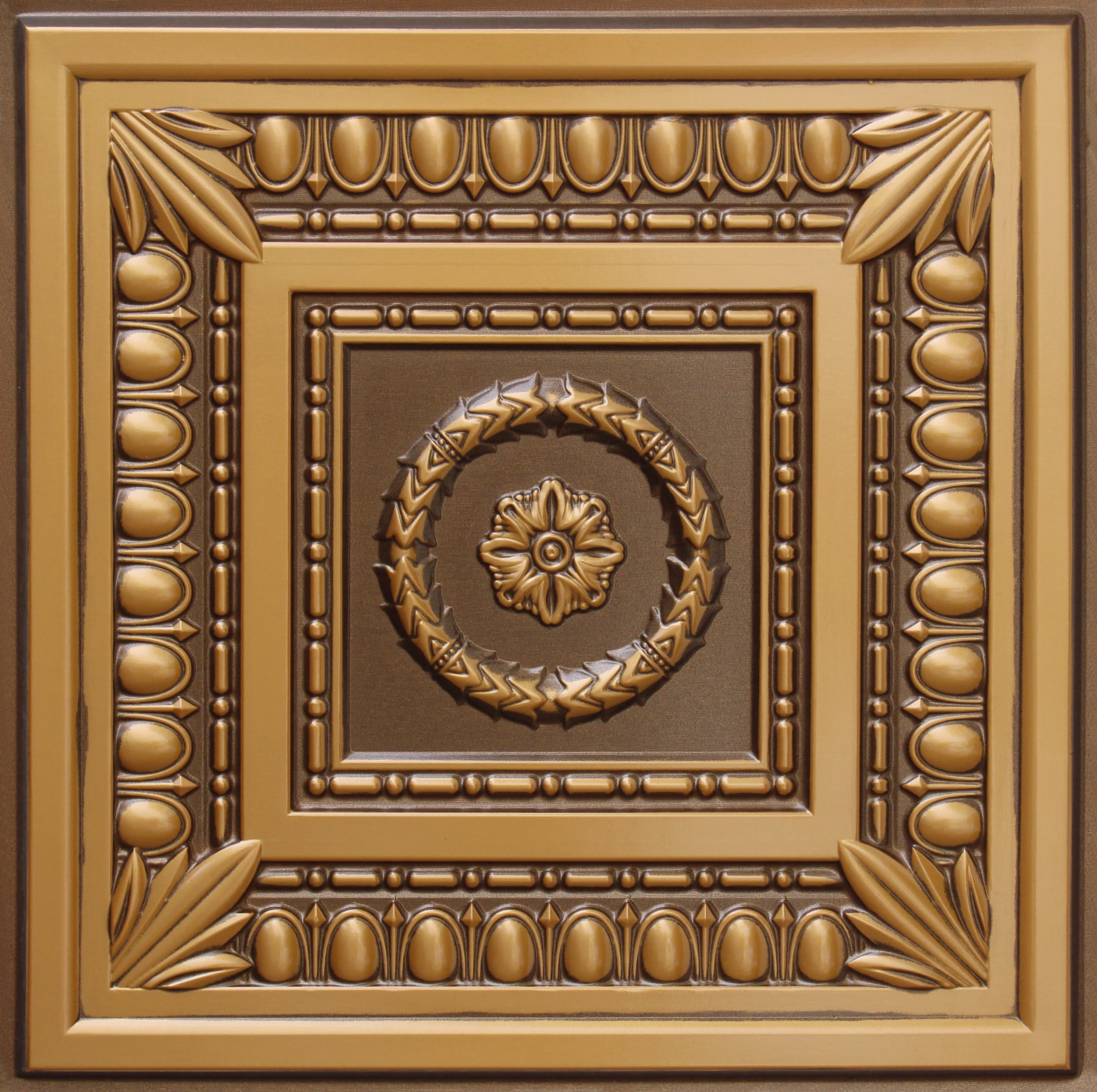 Antique Gold decorative panel