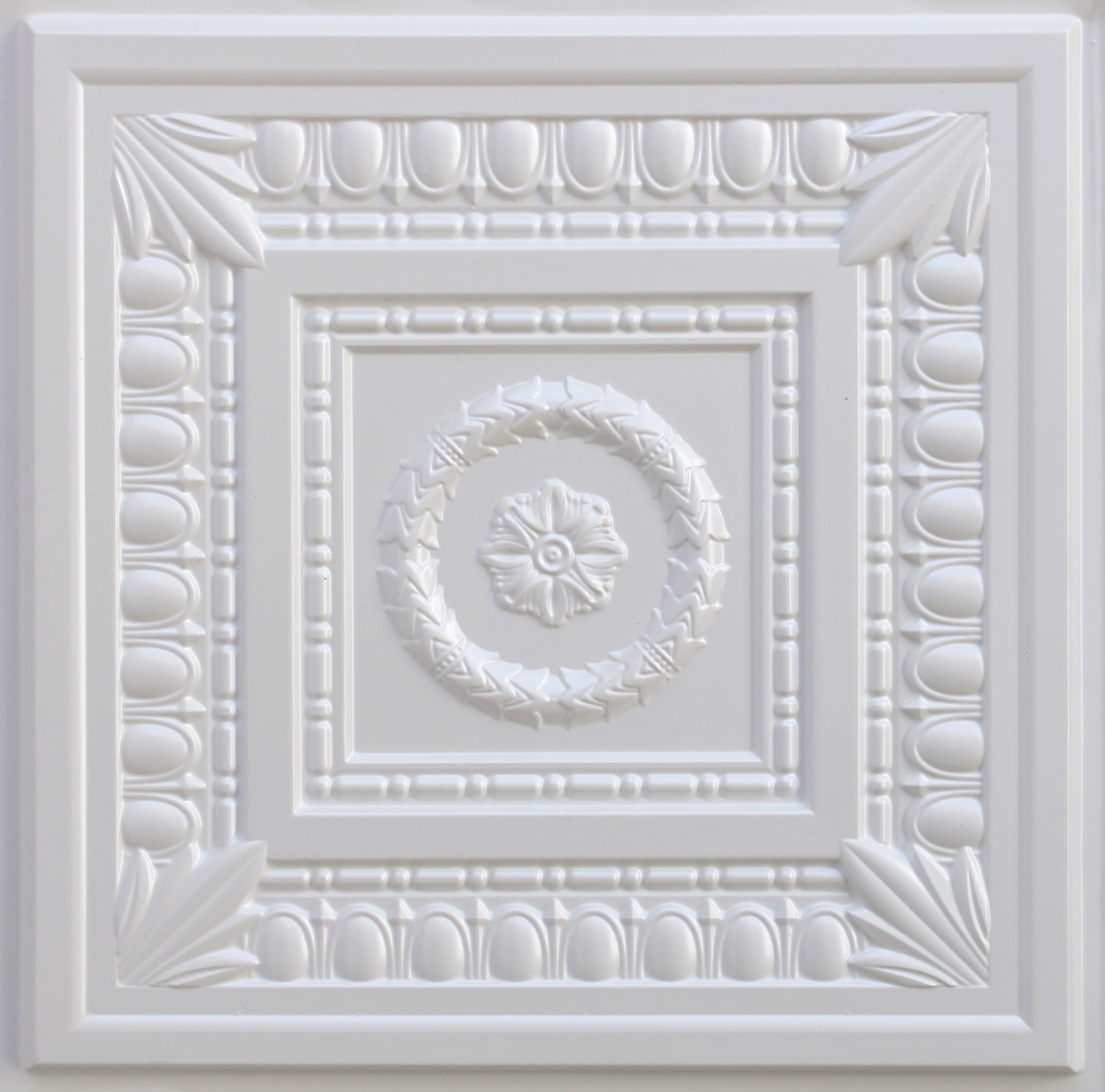 Pearl White Nova Decorative decorative panel