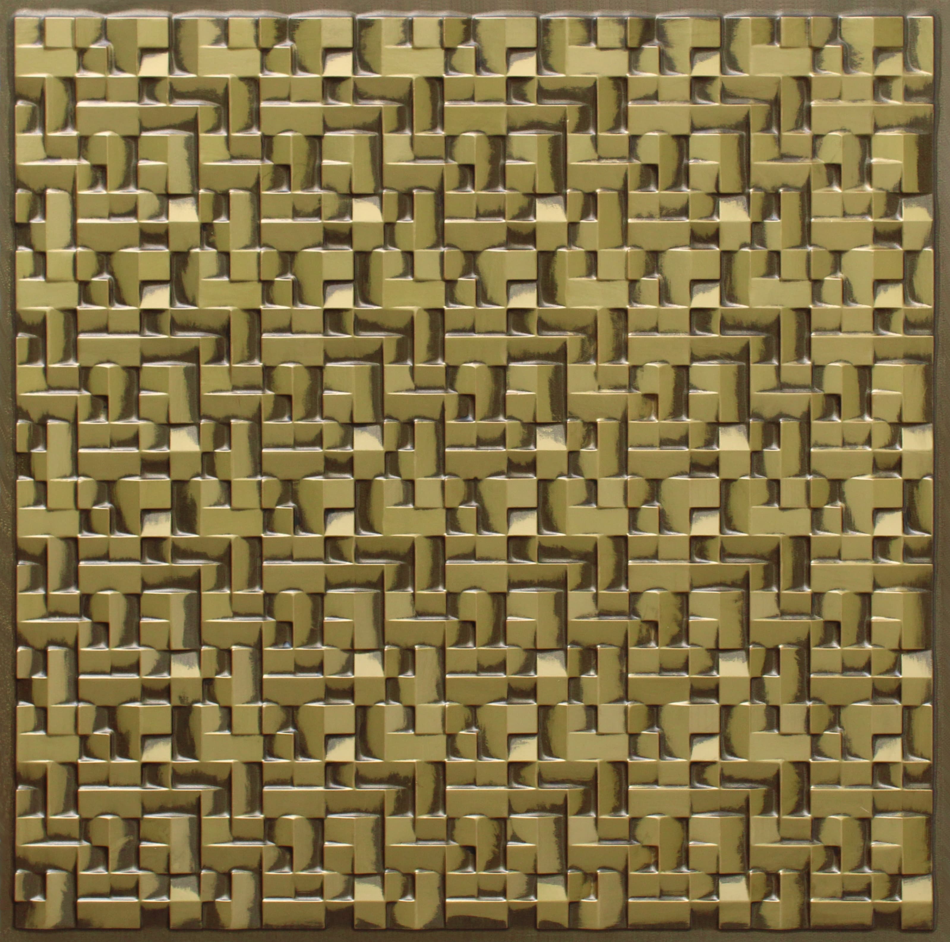 Antique Brass decorative panel