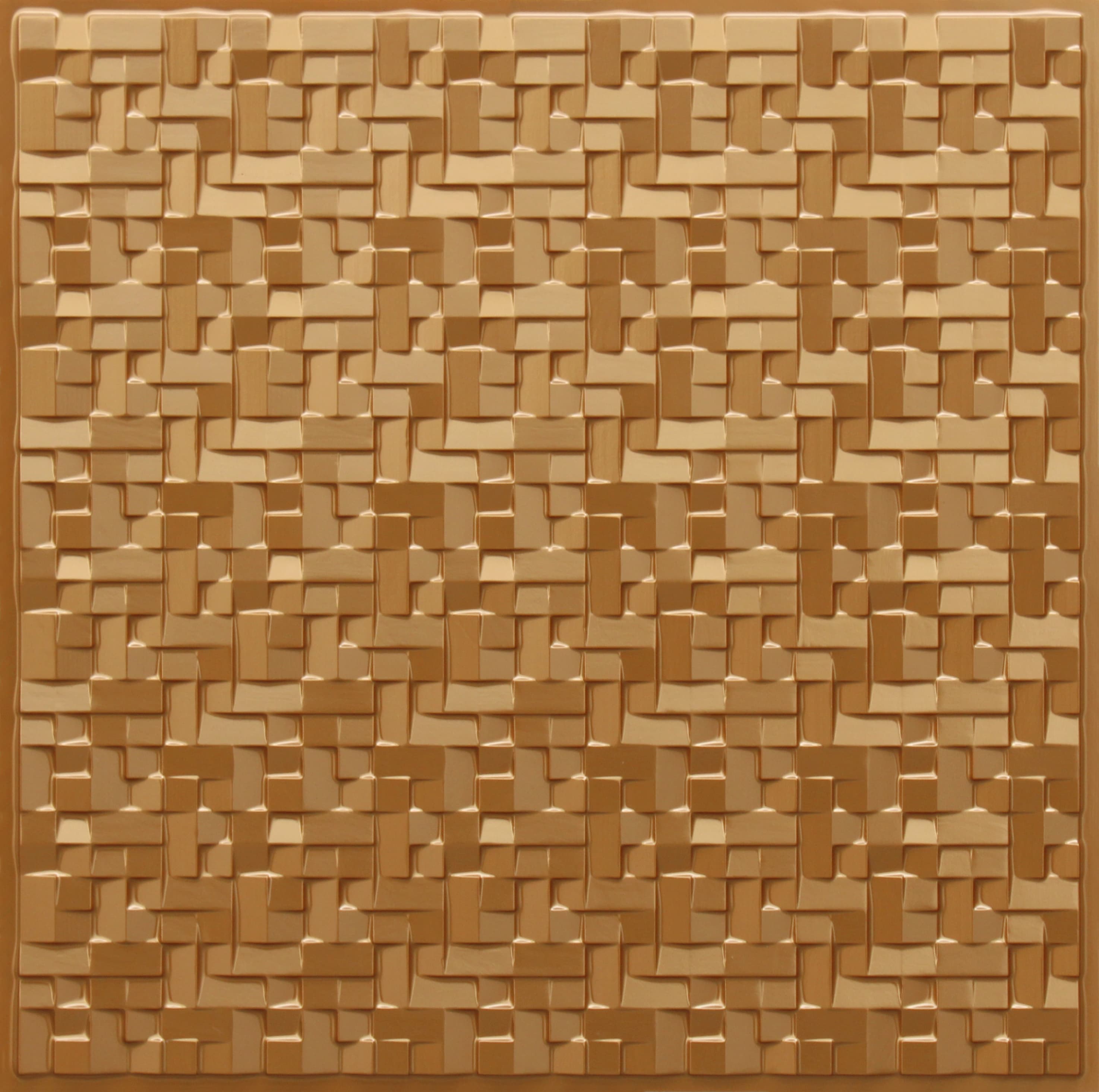 Gold decorative panel