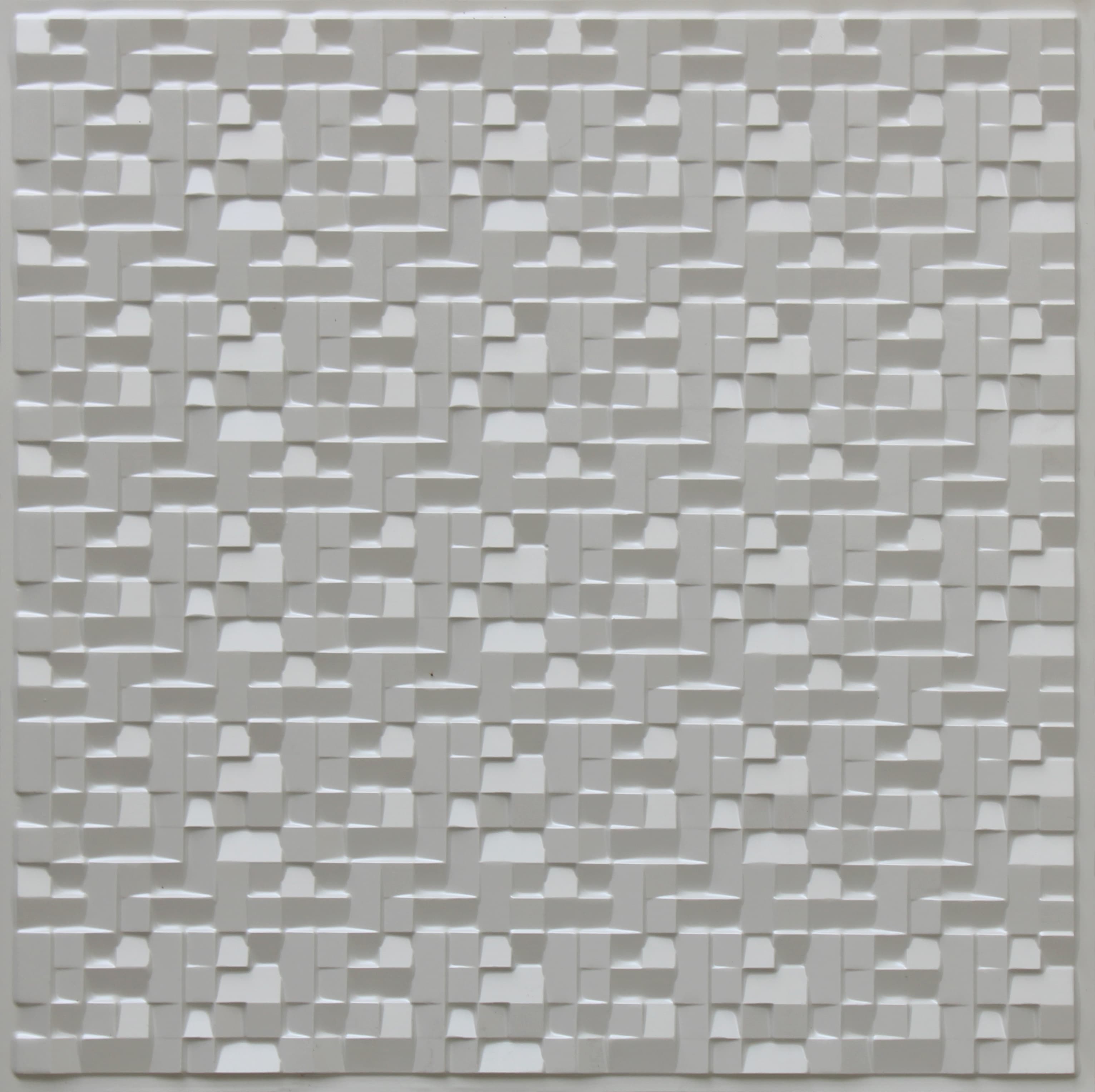 Pearl White decorative panel
