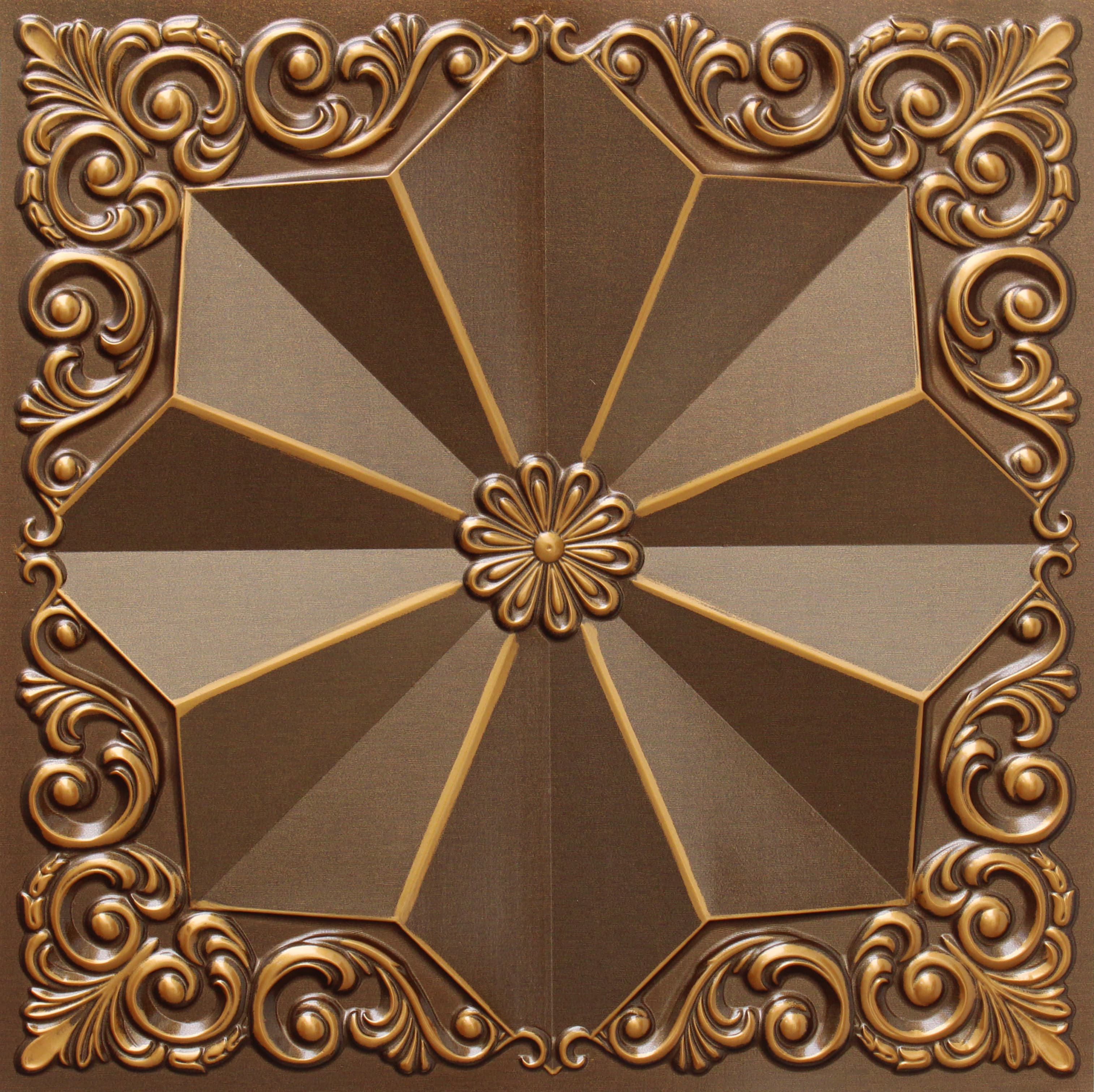 Antique Gold decorative panel