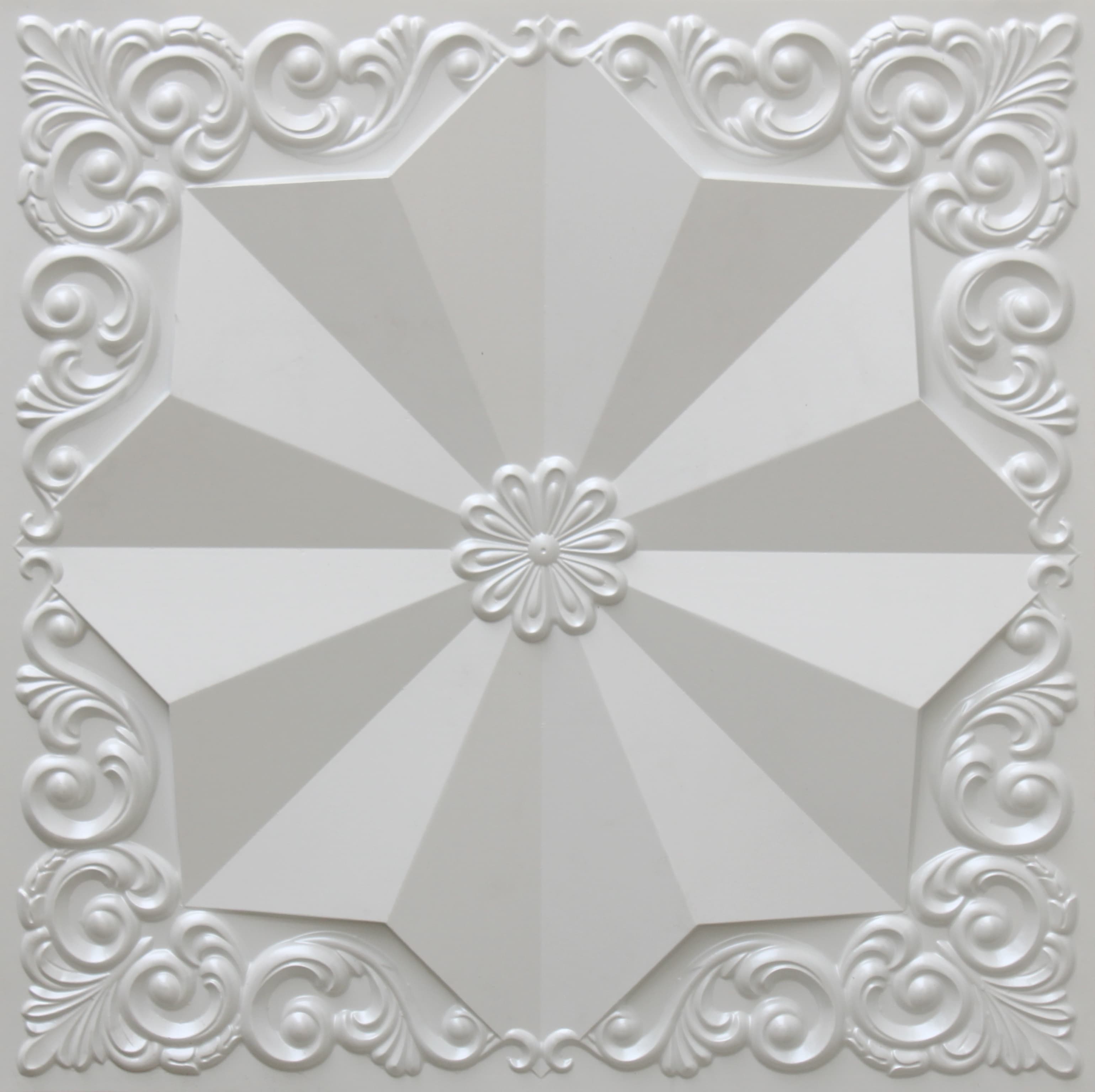 Pearl White decorative panel