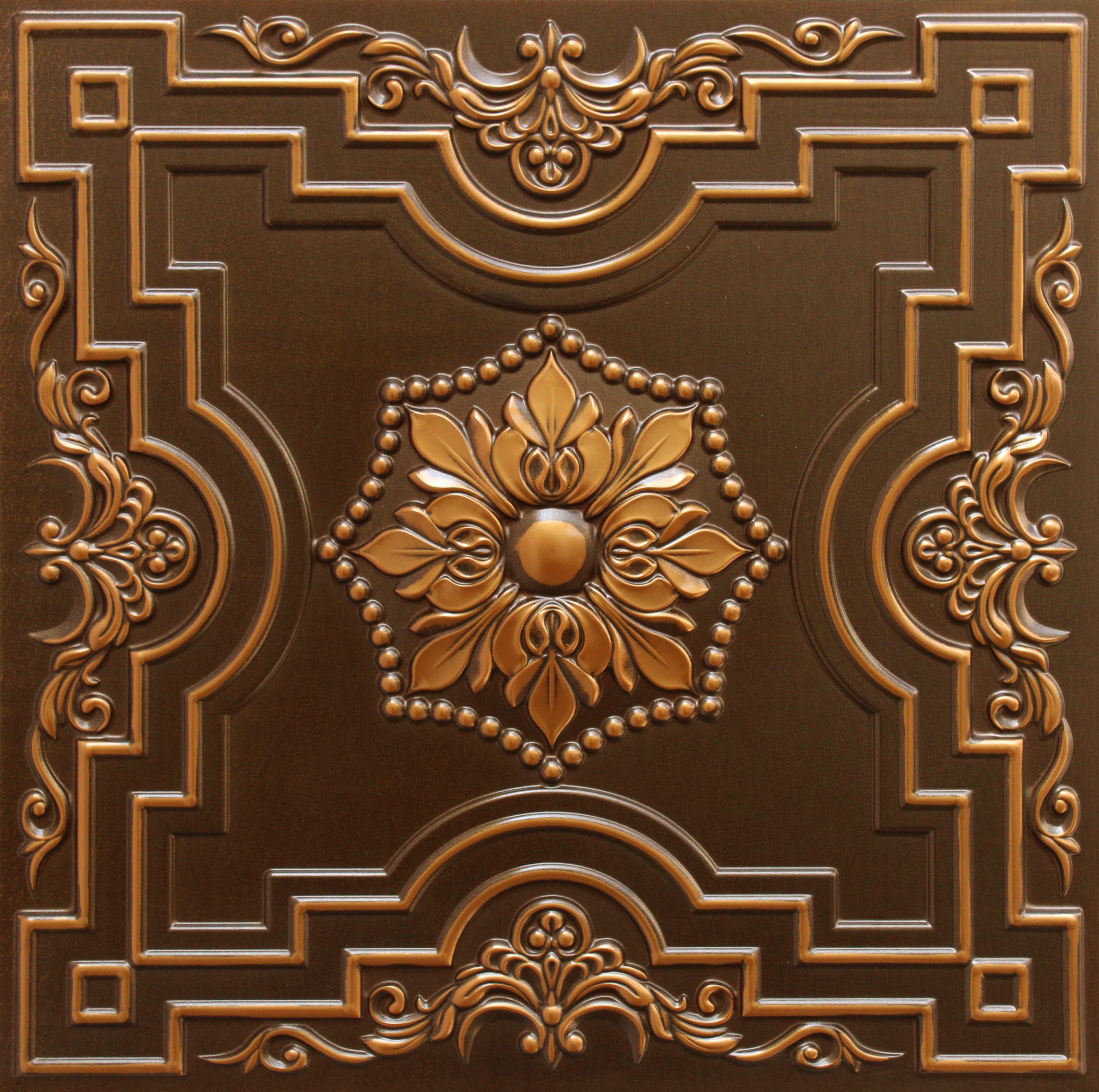 Antique Gold decorative panel