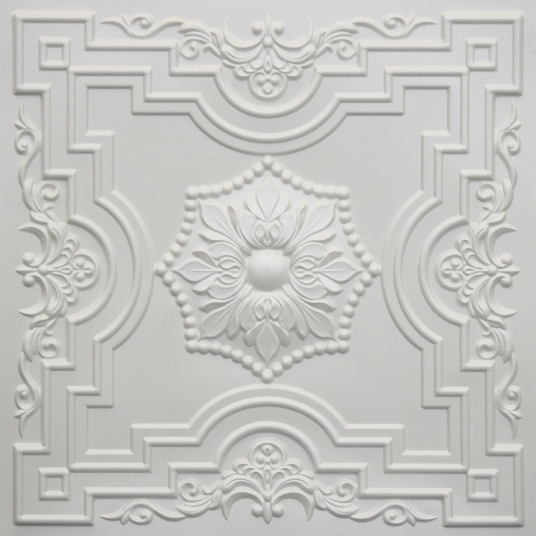 Pearl White decorative panel