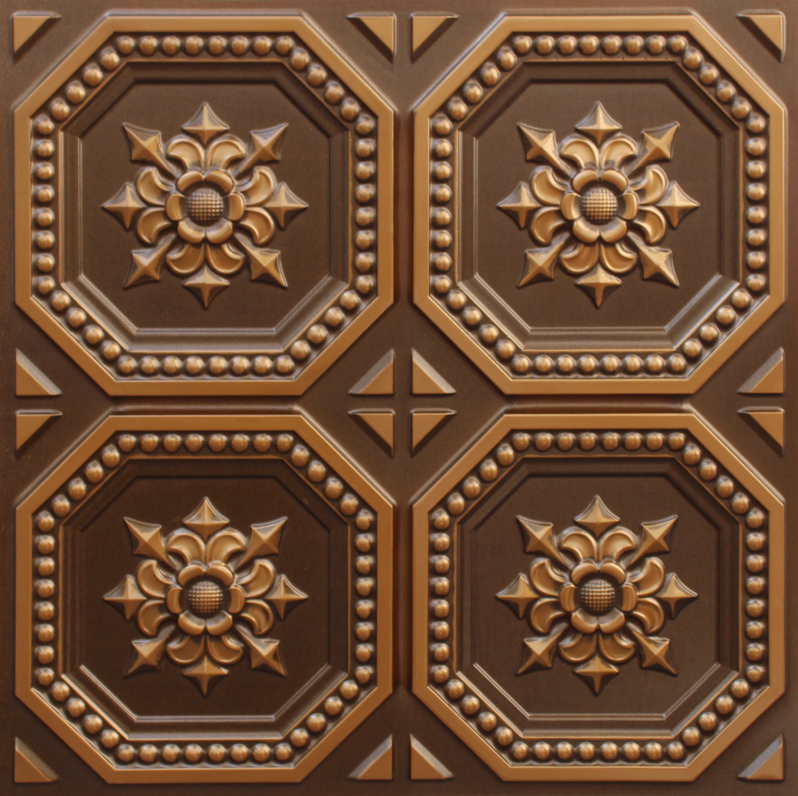 Antique Gold decorative panel