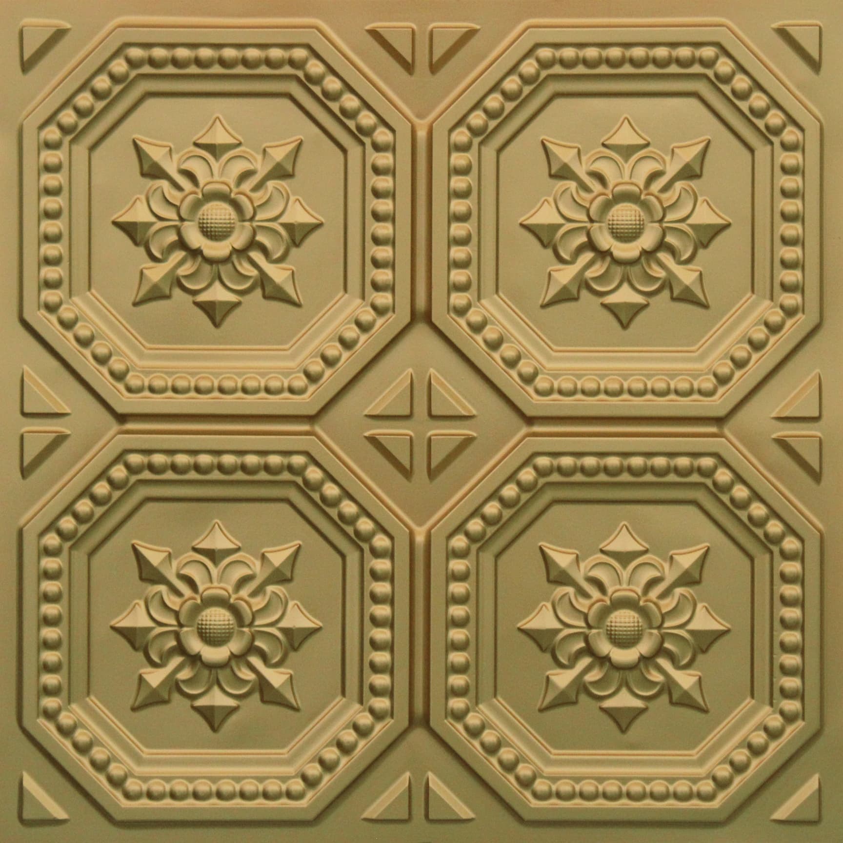 Brass decorative panel